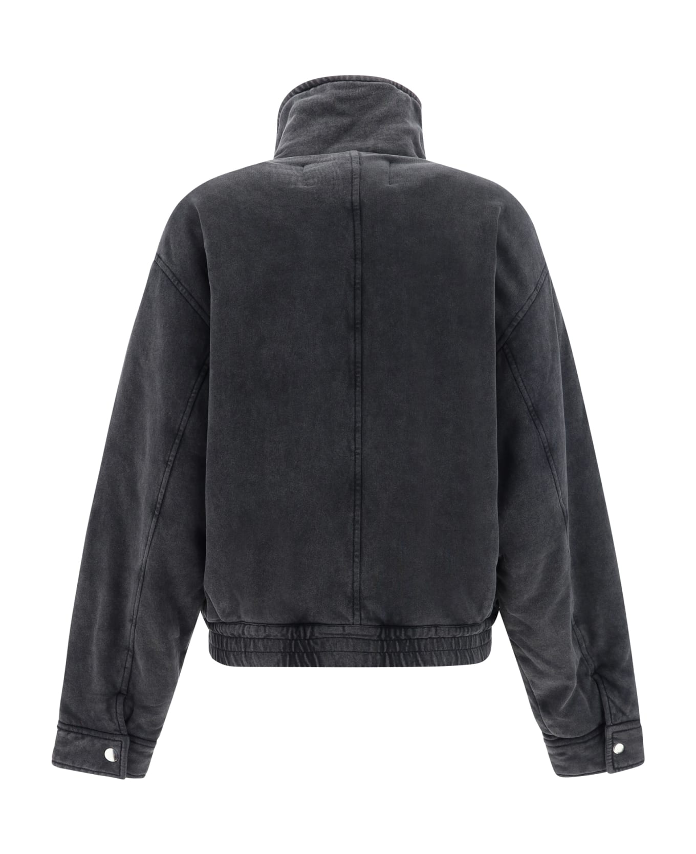 Marant Étoile Parveti Fleece Jacket - Faded Black ジャケット
