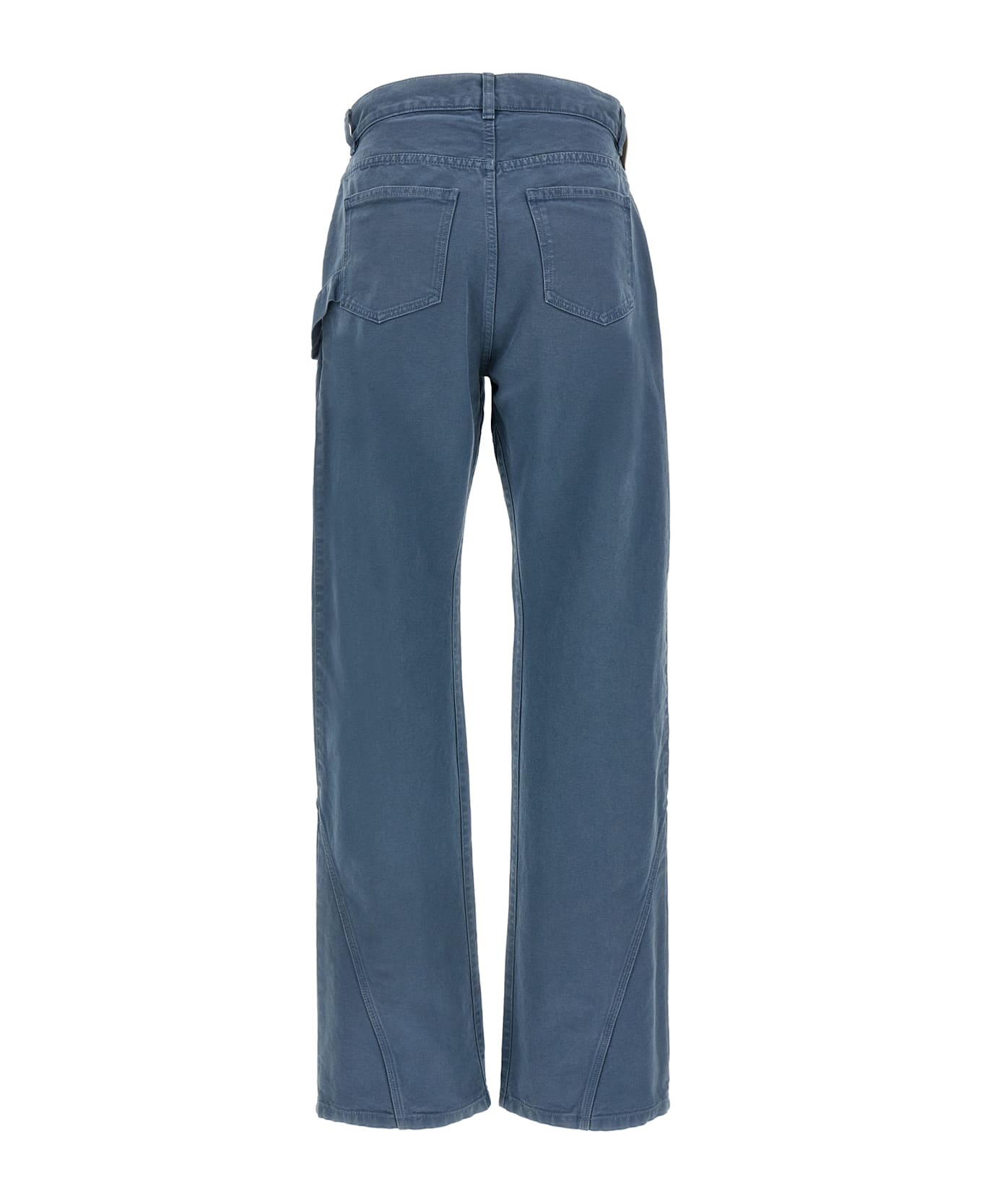 J.W. Anderson Twisted Workwear
 Pants - Light Blue