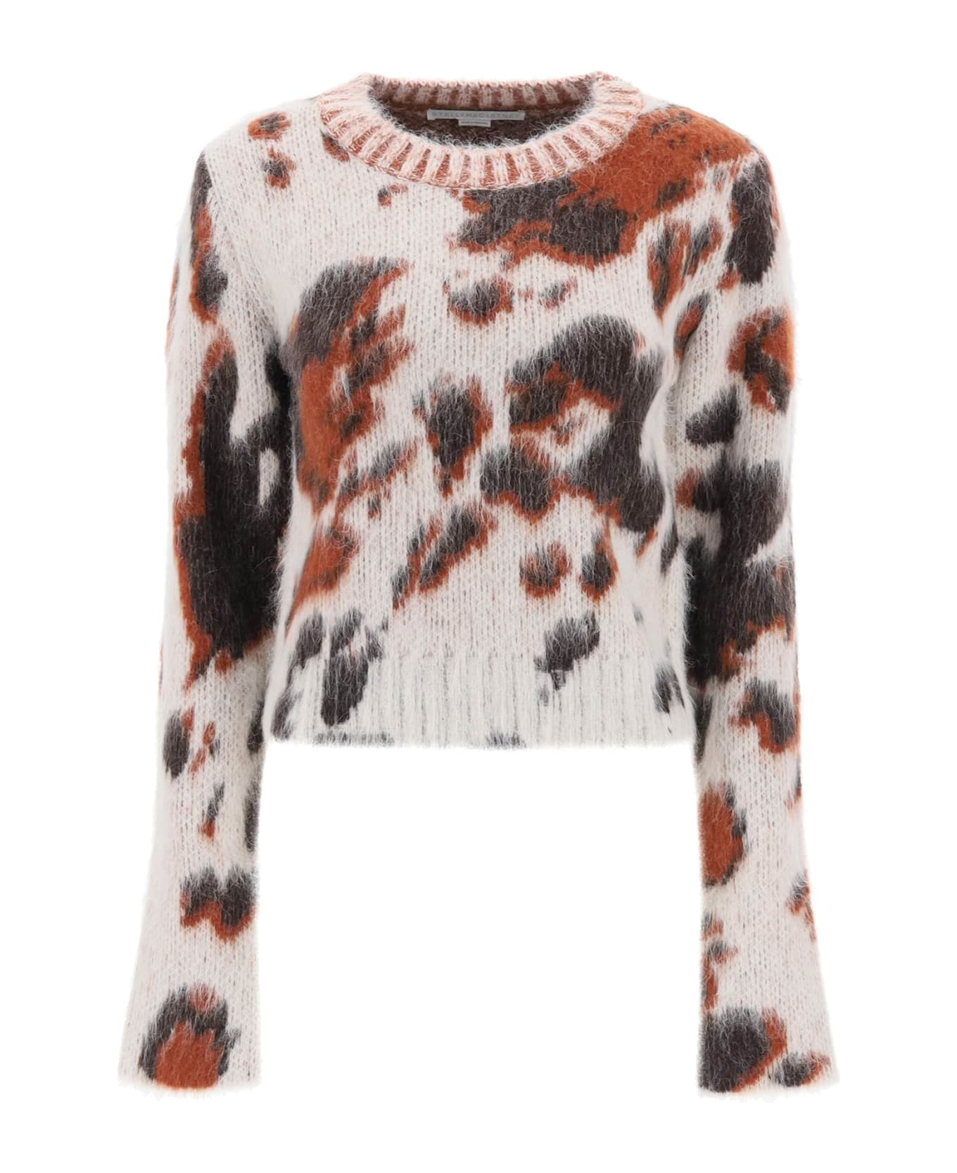 Stella McCartney Appaloosa Jacquard Sweater - Multicolor