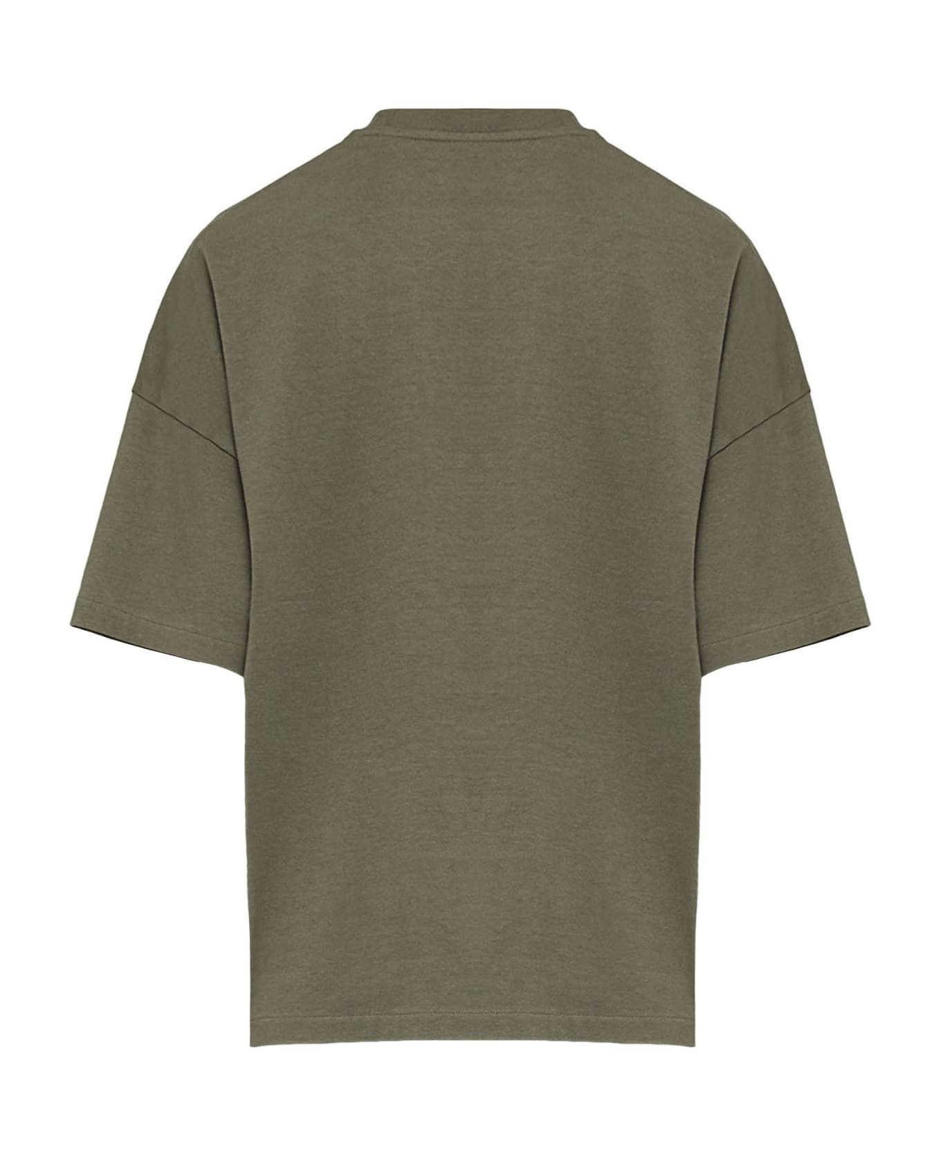 Jil Sander T-shirts And Polos Green - THYMEGREEN