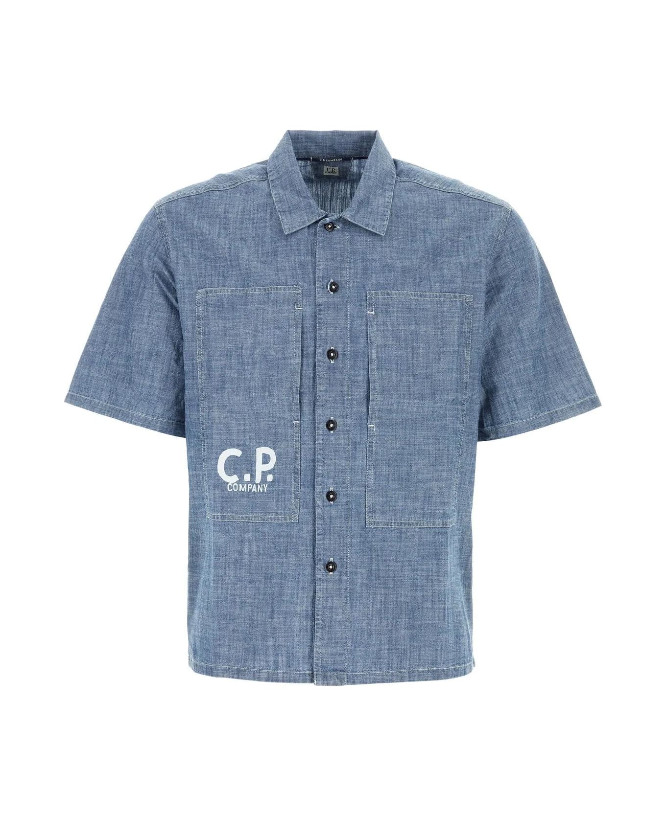 C.P. Company Denim Shirt - STONEBLEACH
