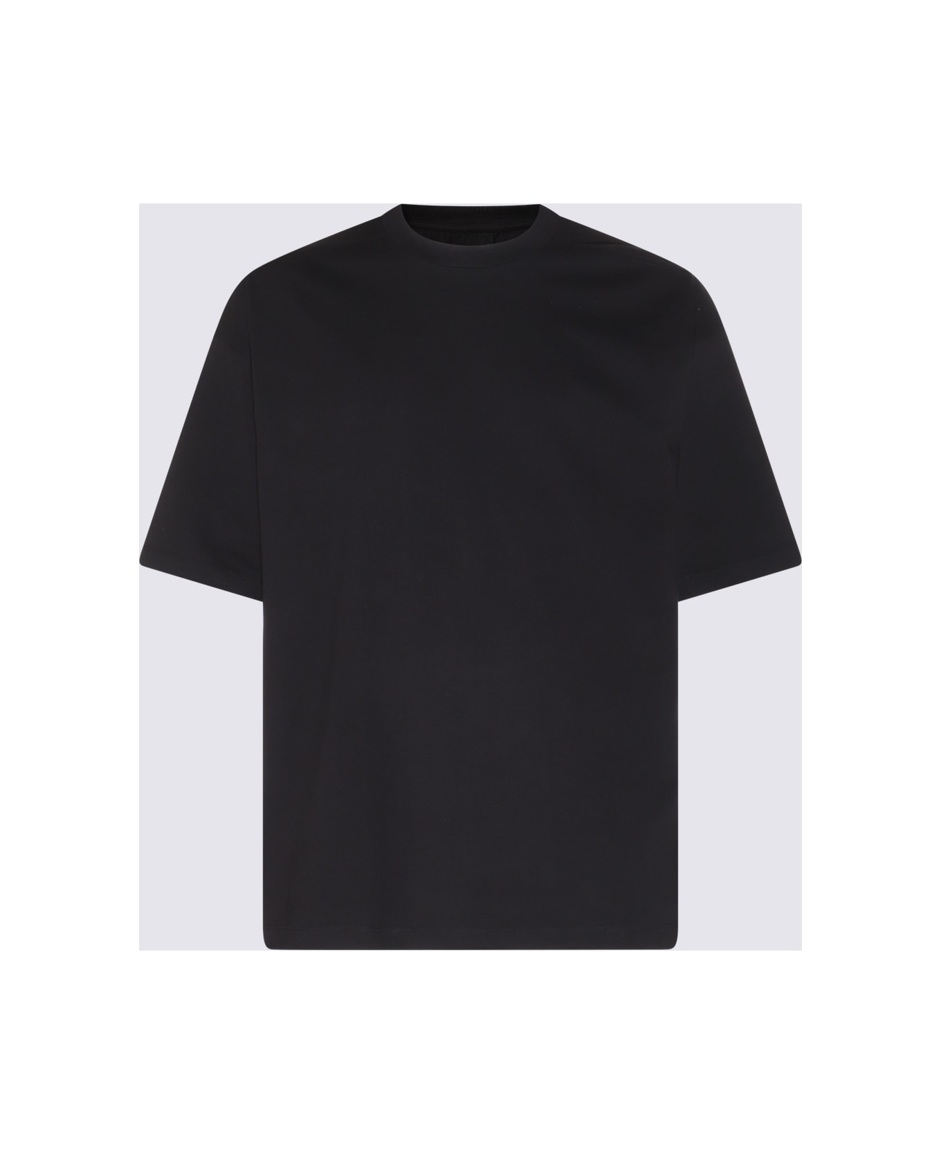 Thom Krom Black Cotton T-shirt シャツ