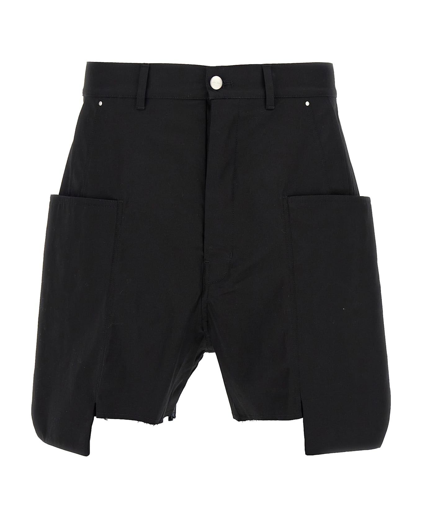 Rick Owens 
stefan Cargo
 Bermuda Shorts - Black  