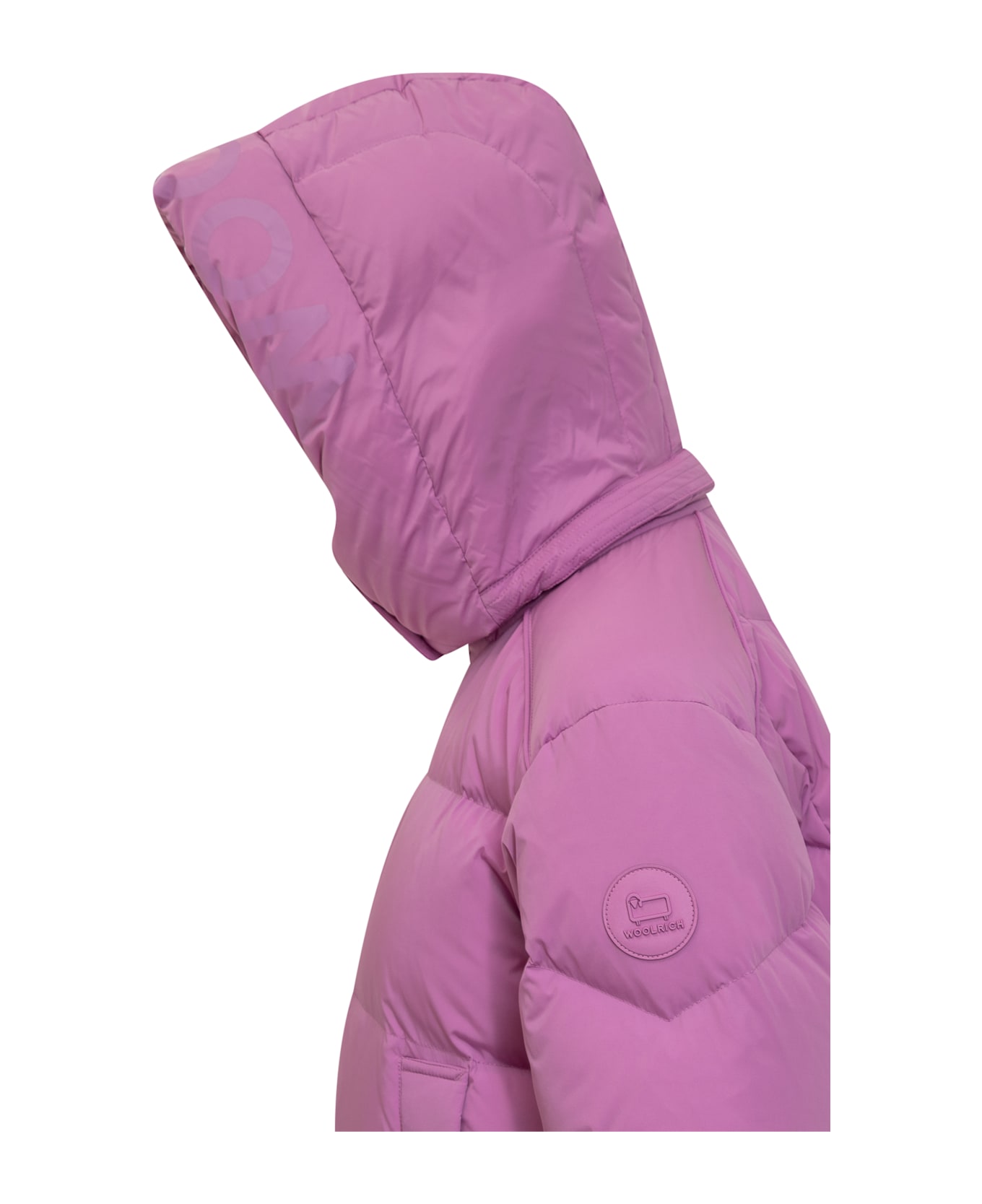 【送料&関税込】Woolrich alsea Fuchsia Polyamide Down Jacket Woolrich 'alsea' Fuchsia Polyamide Down Jacket | italist