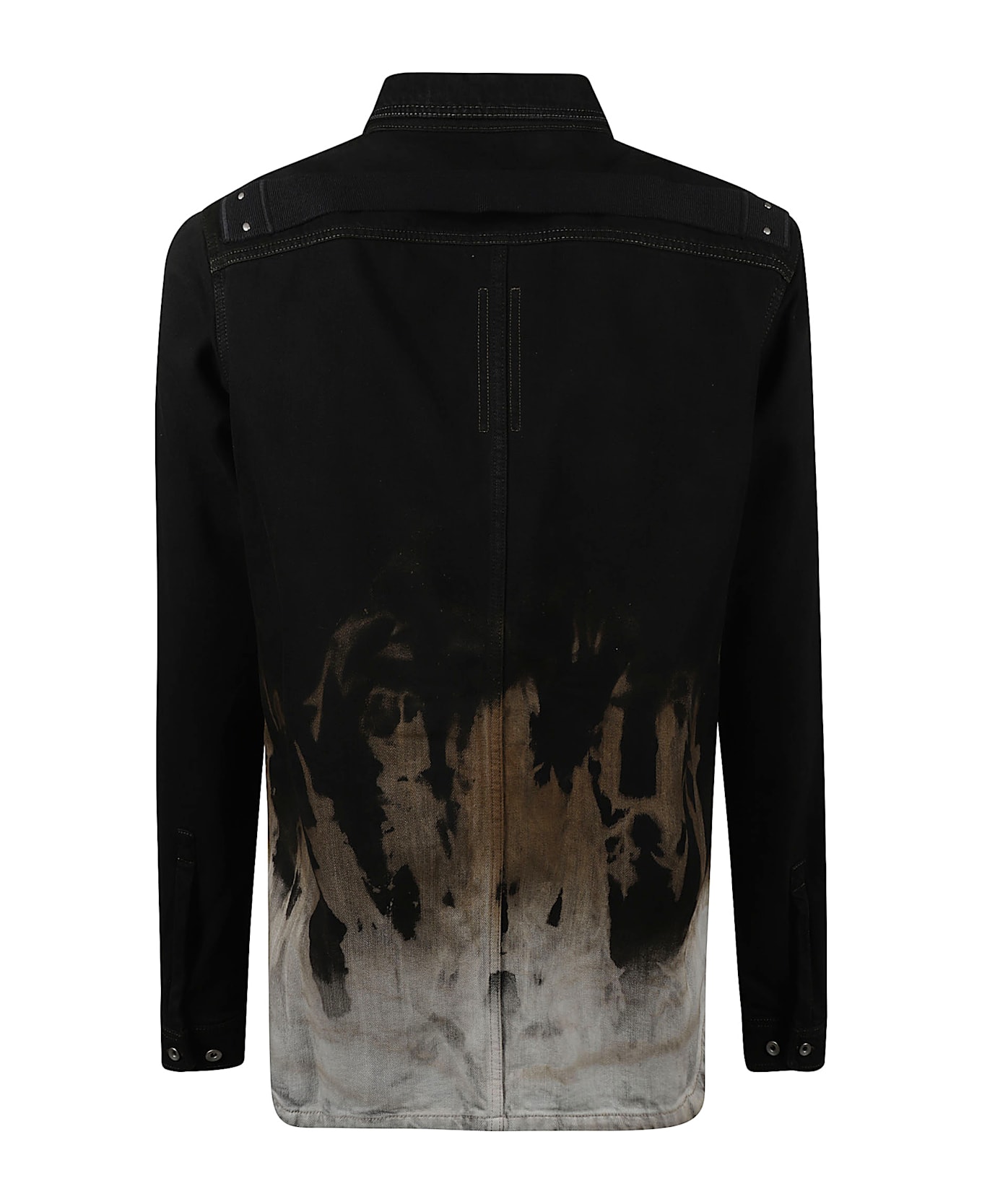 Rick Owens Chest Pocket Buttoned Shirt - Multicolor