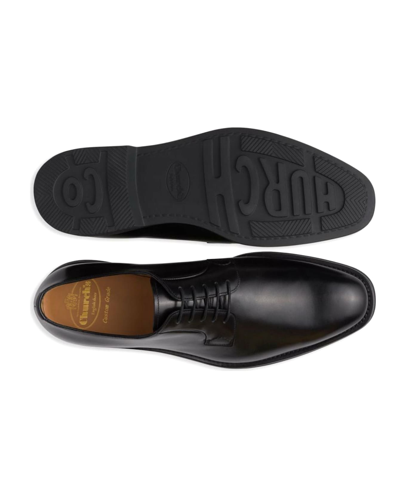 Church's Stratton Calfskin Derby L - Black