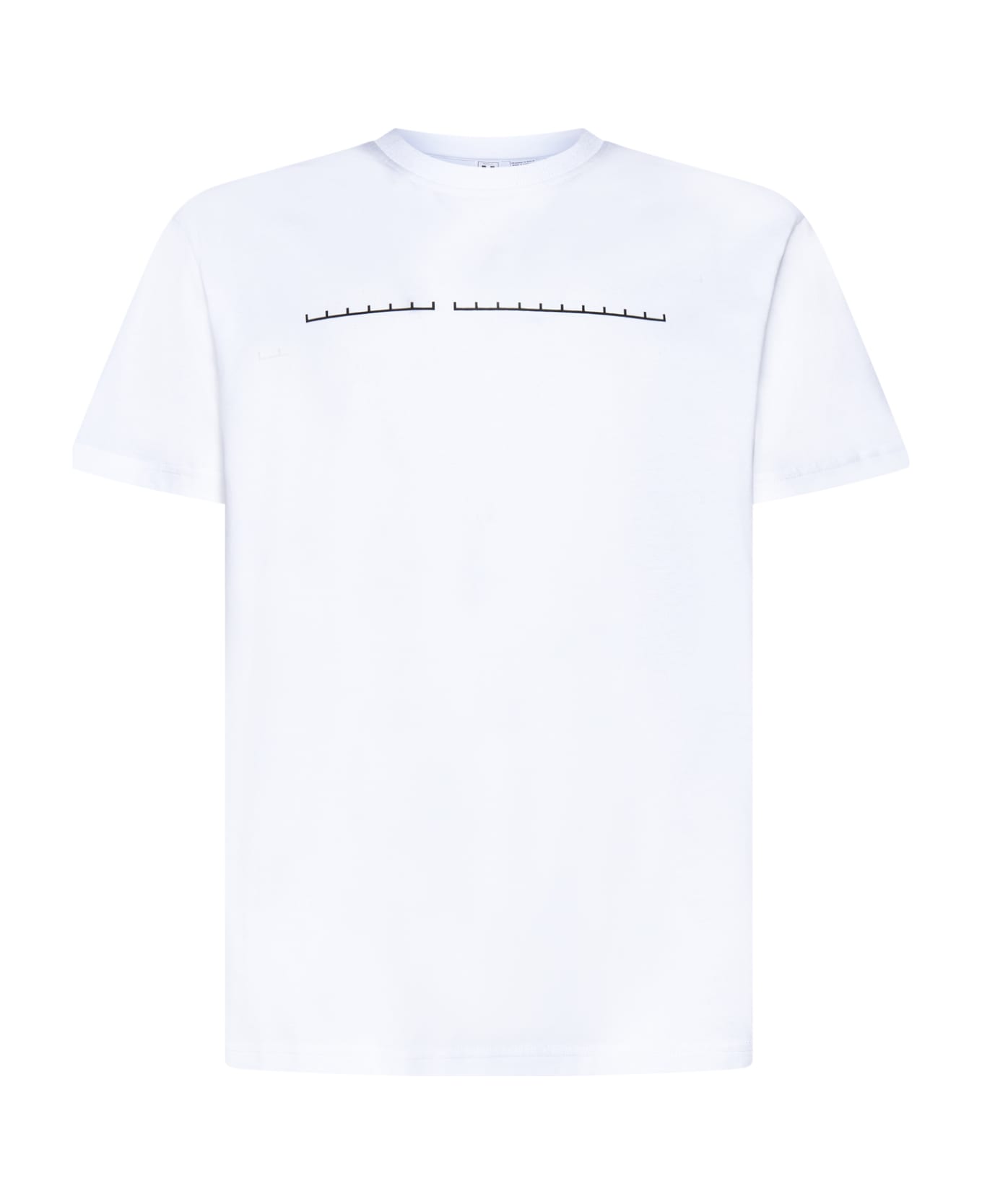 Random Identities T-Shirt - White logo シャツ