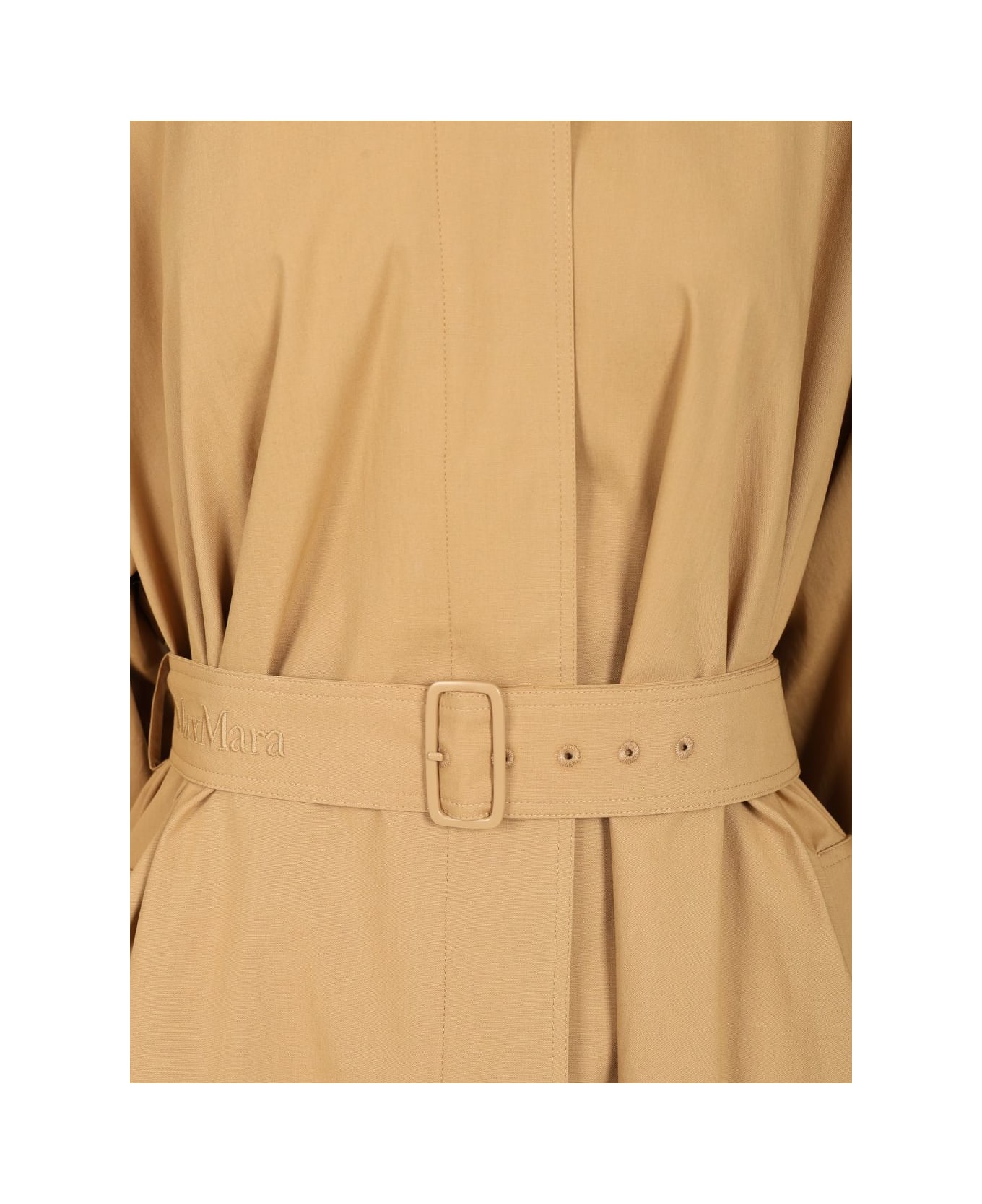 Epoche Midi Cotton Trench