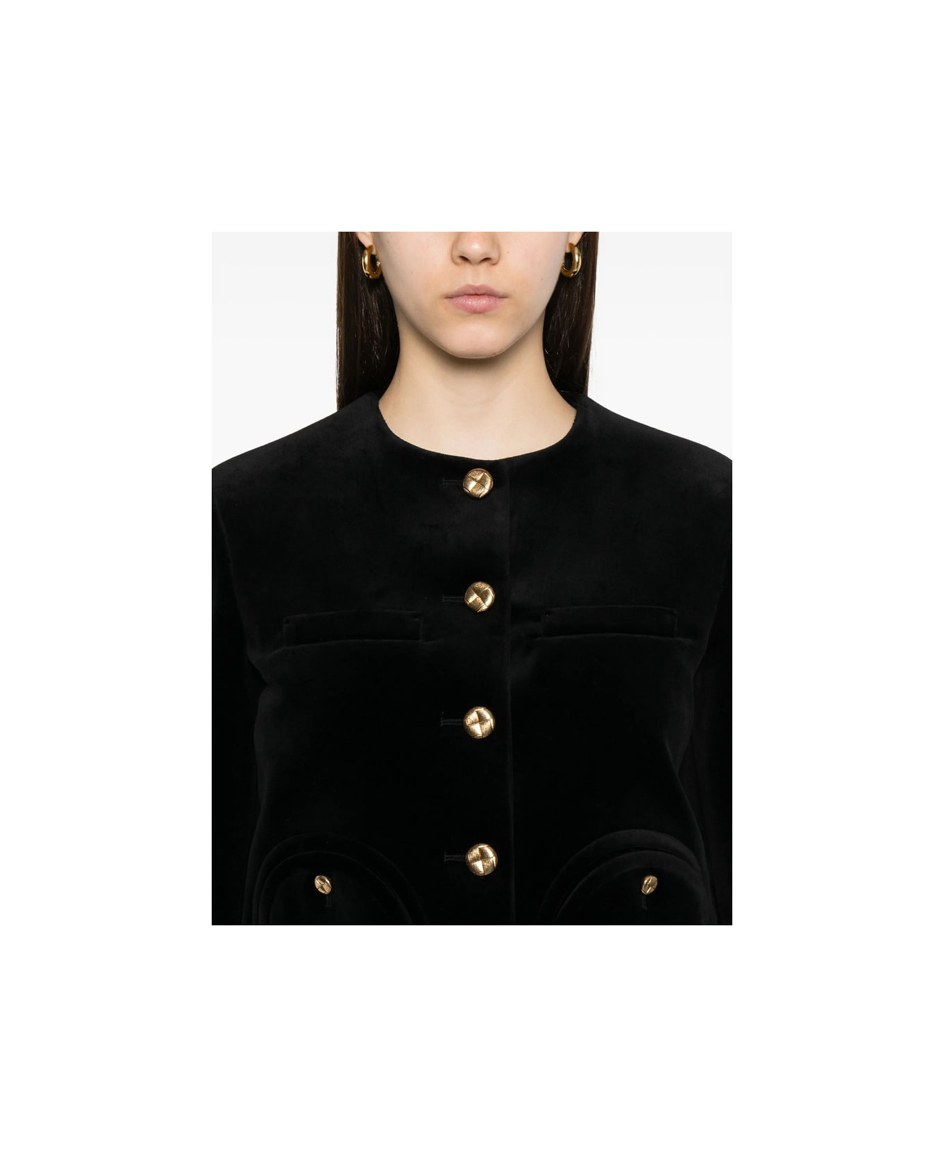Blazé Milano Outerwear - BLACK