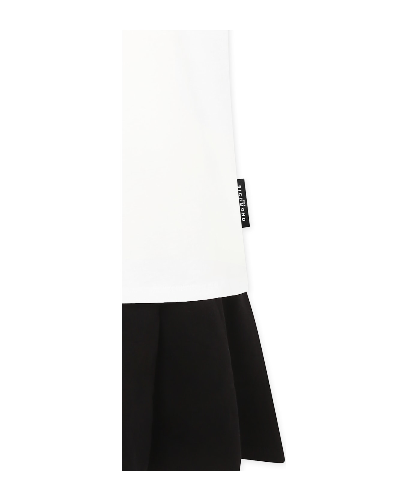 Richmond Black Suit For Girl With Logo - Black