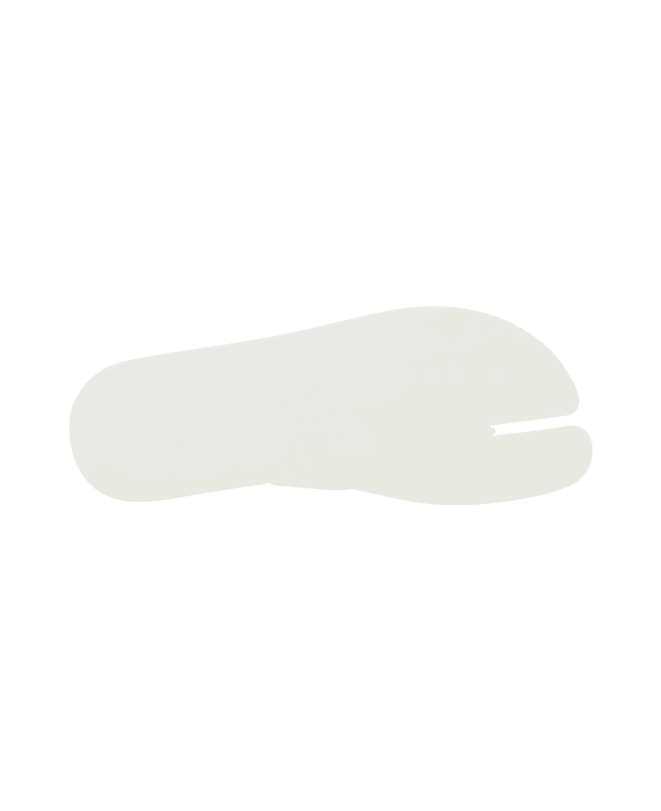 Maison Margiela Tabi Flip Flop Sandals - White