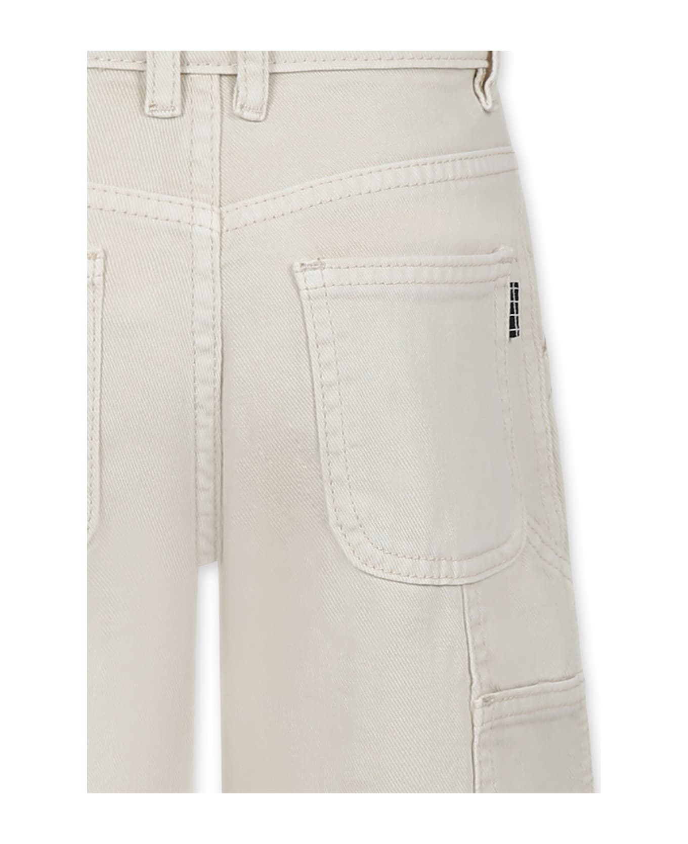 Molo Ivory Shorts For Boy - Ivory