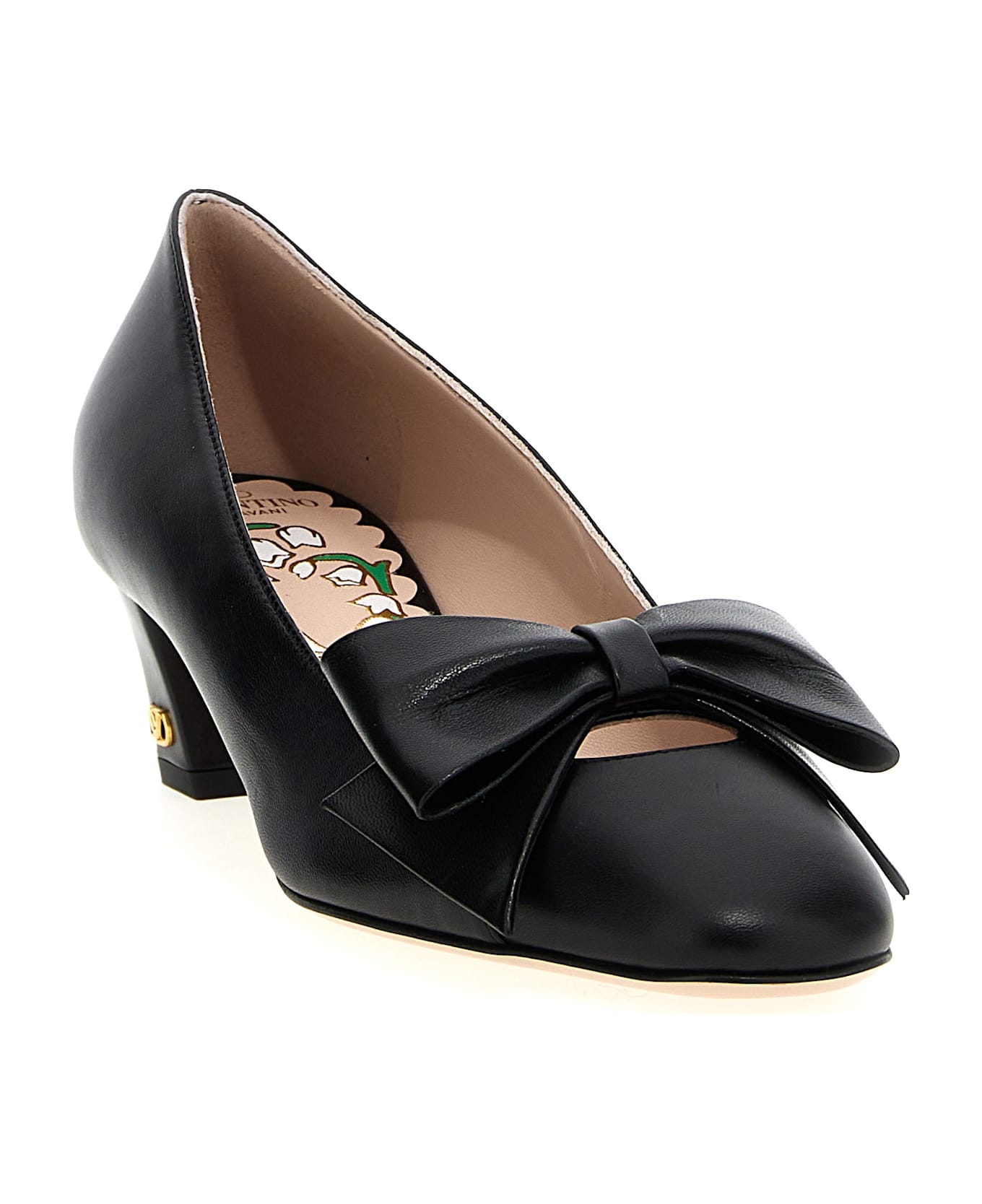 Valentino Garavani 'bowow' Pumps - Black  