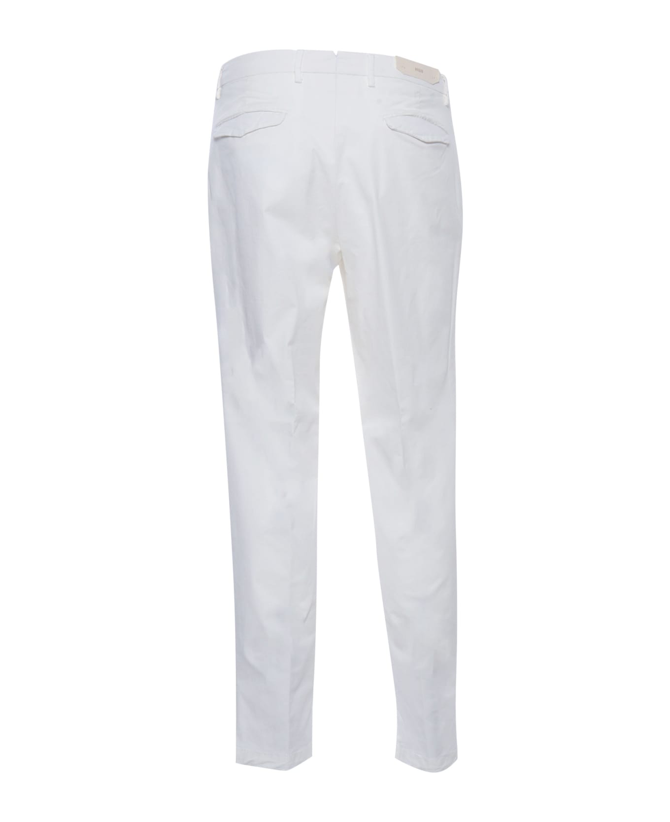 Briglia 1949 White Trousers - WHITE