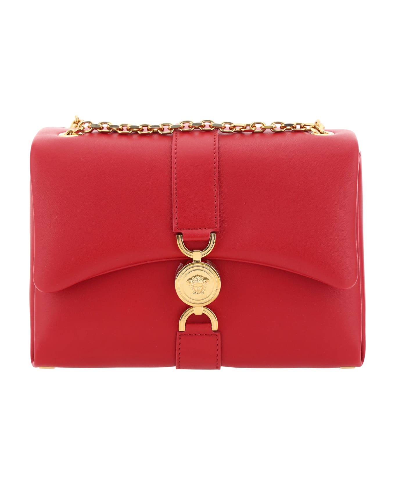 Versace Shoulder Lamb Leather - Red
