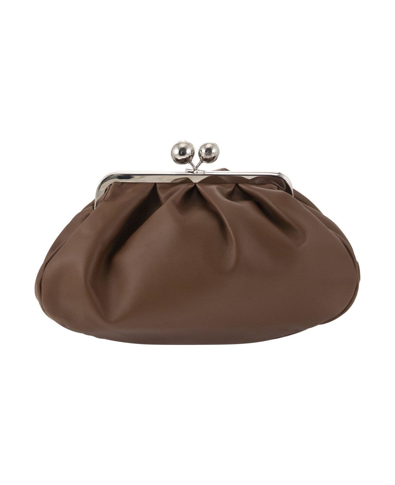 Weekend Max Mara Medium Pasticcino Bag - Marrone