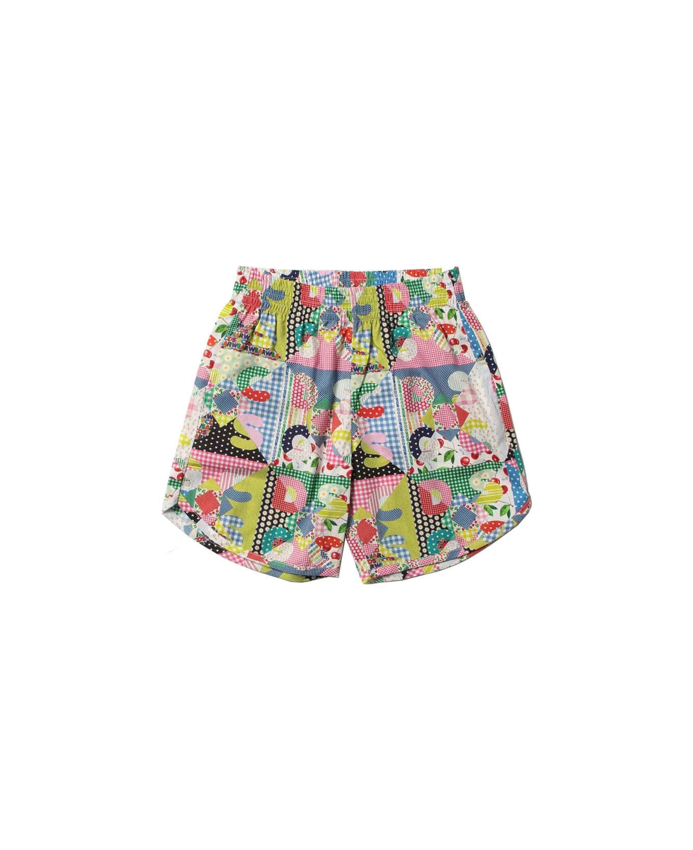 GCDS Mini Bermuda - MULTICOLOUR