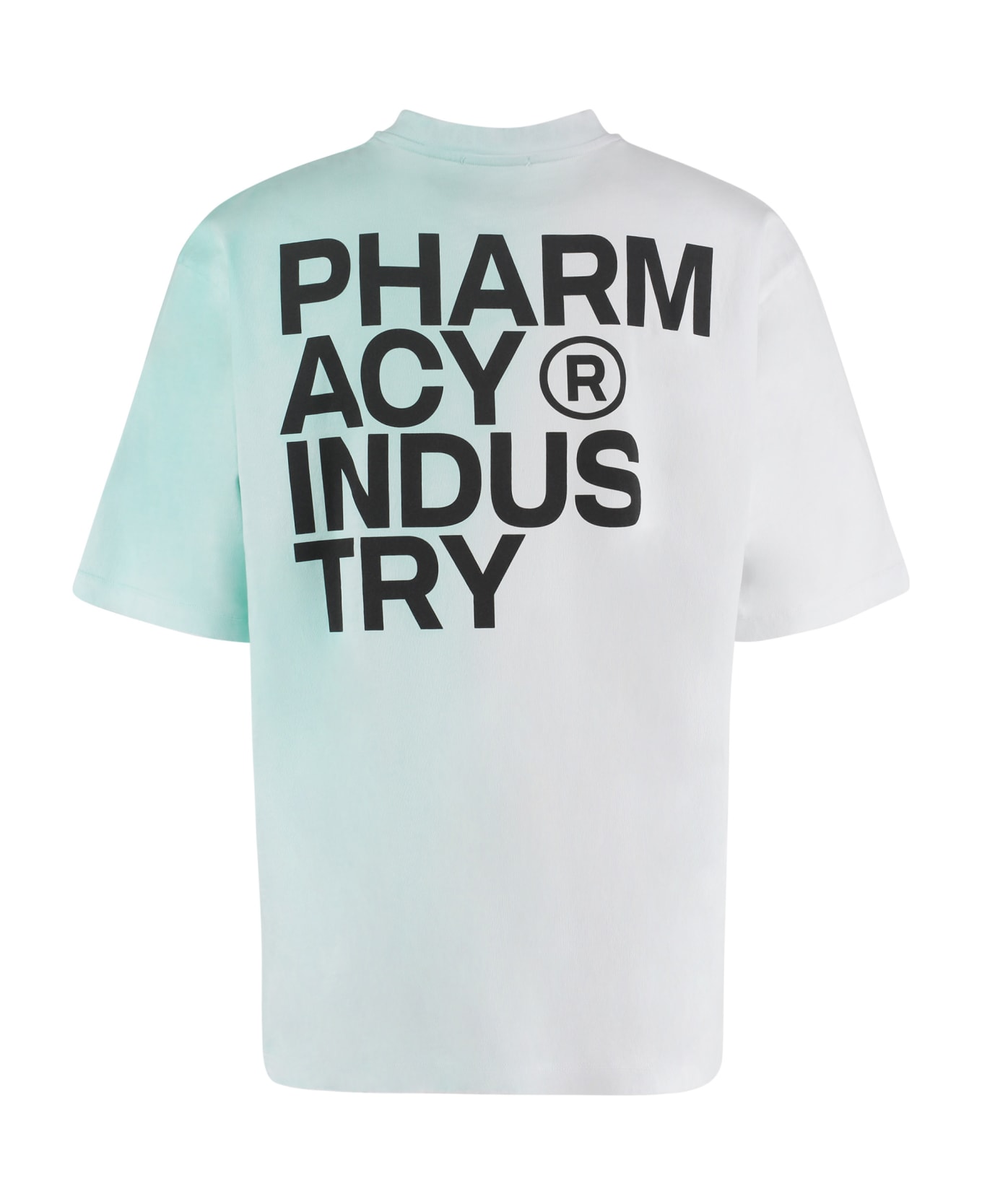 Pharmacy Industry Printed Maxi T-shirt - White