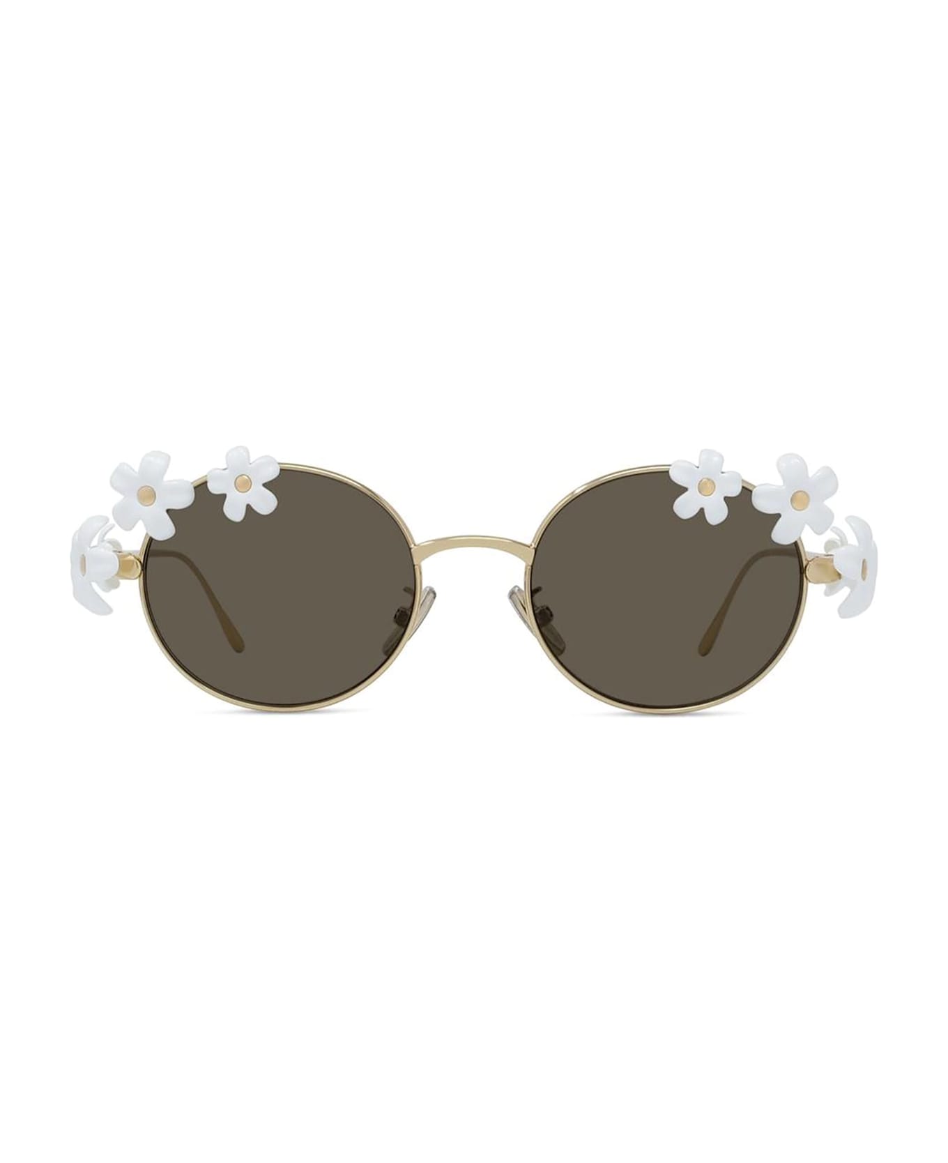 Loewe Lw40173u - Gold Sunglasses - Gold