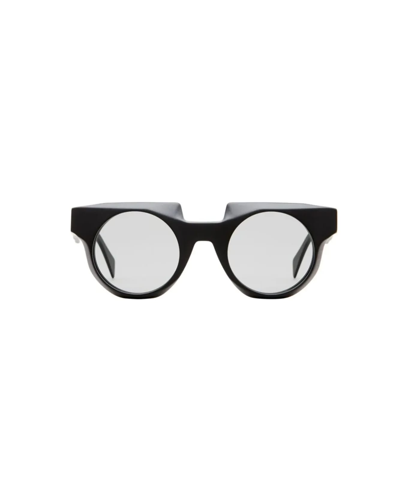 Kuboraum Mask U1 - Black Matt Glasses - black matte