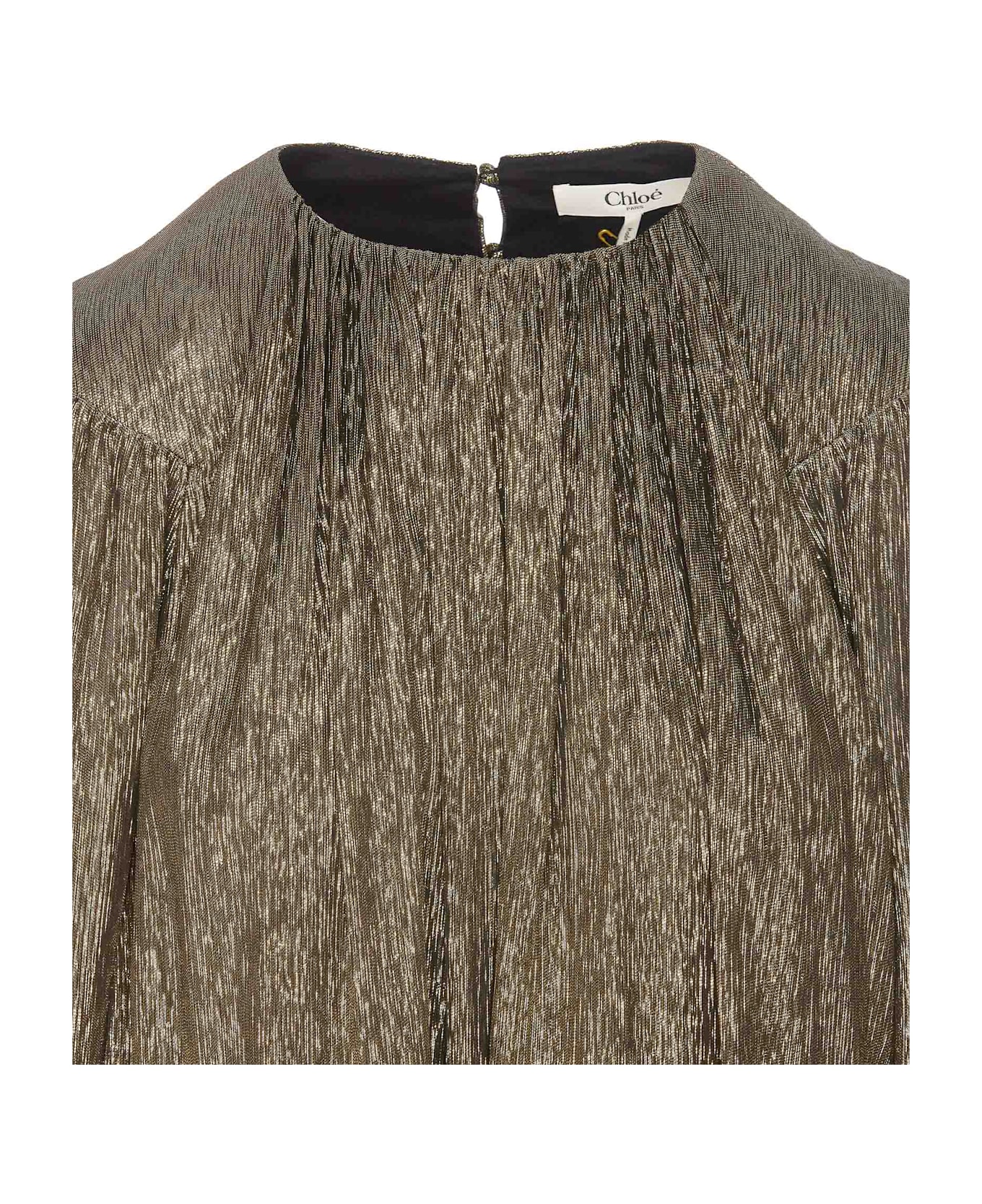 Chloé Ro14 Dress - Golden