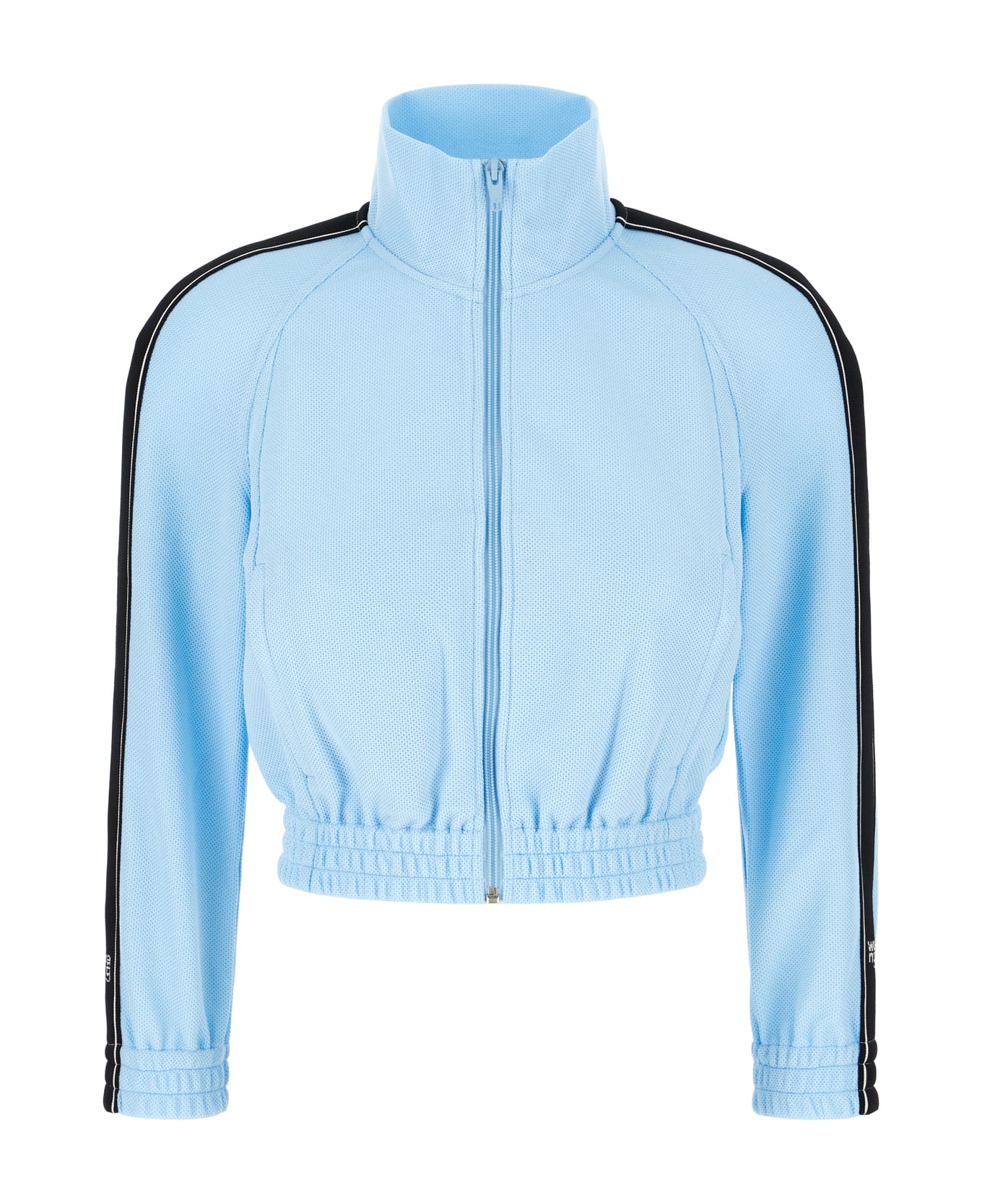 T by Alexander Wang Light Blue Polyester Sweatshirt - ARCTIC