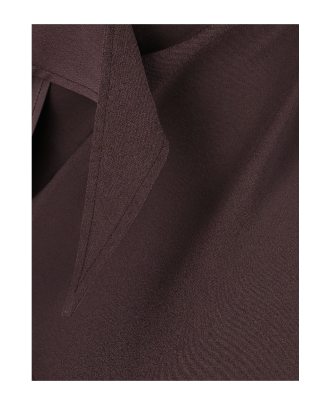 Setchu 
origami
 Maxi Dress - Brown