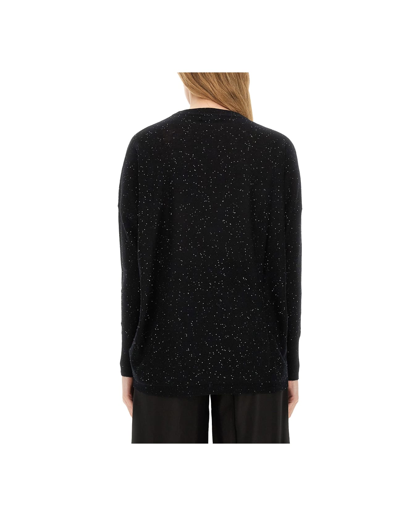 Fabiana Filippi Wool Sweater - nero