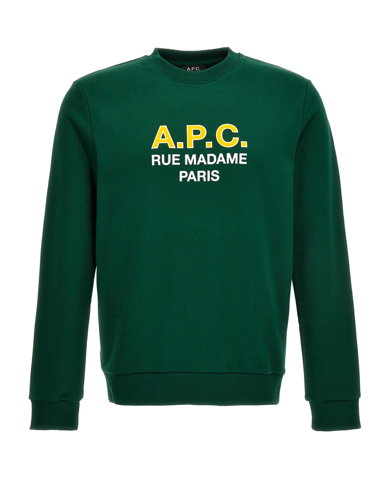 A.P.C. Madame Sweatshirt - Green フリース