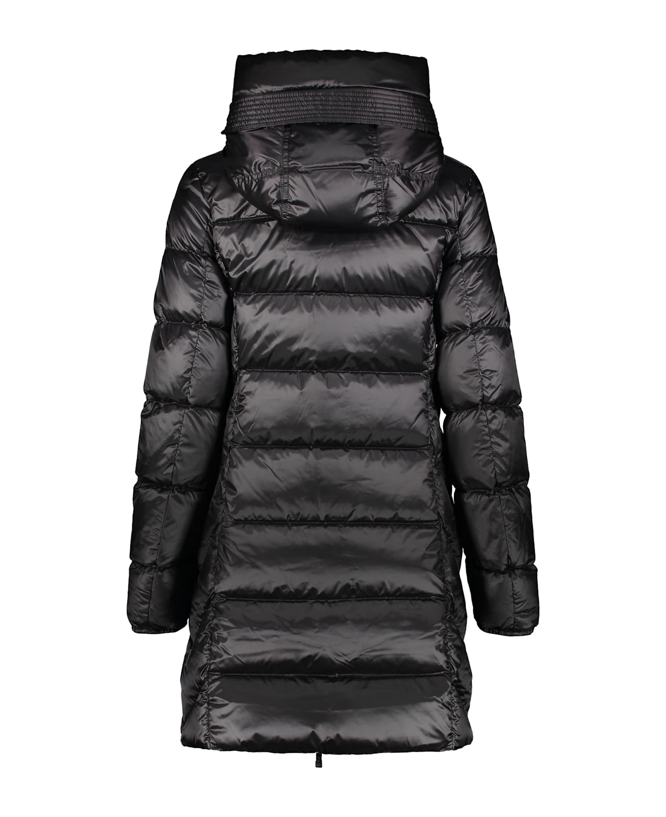 Parajumpers Jacket Long Black Down Stylish And Comfortable - black