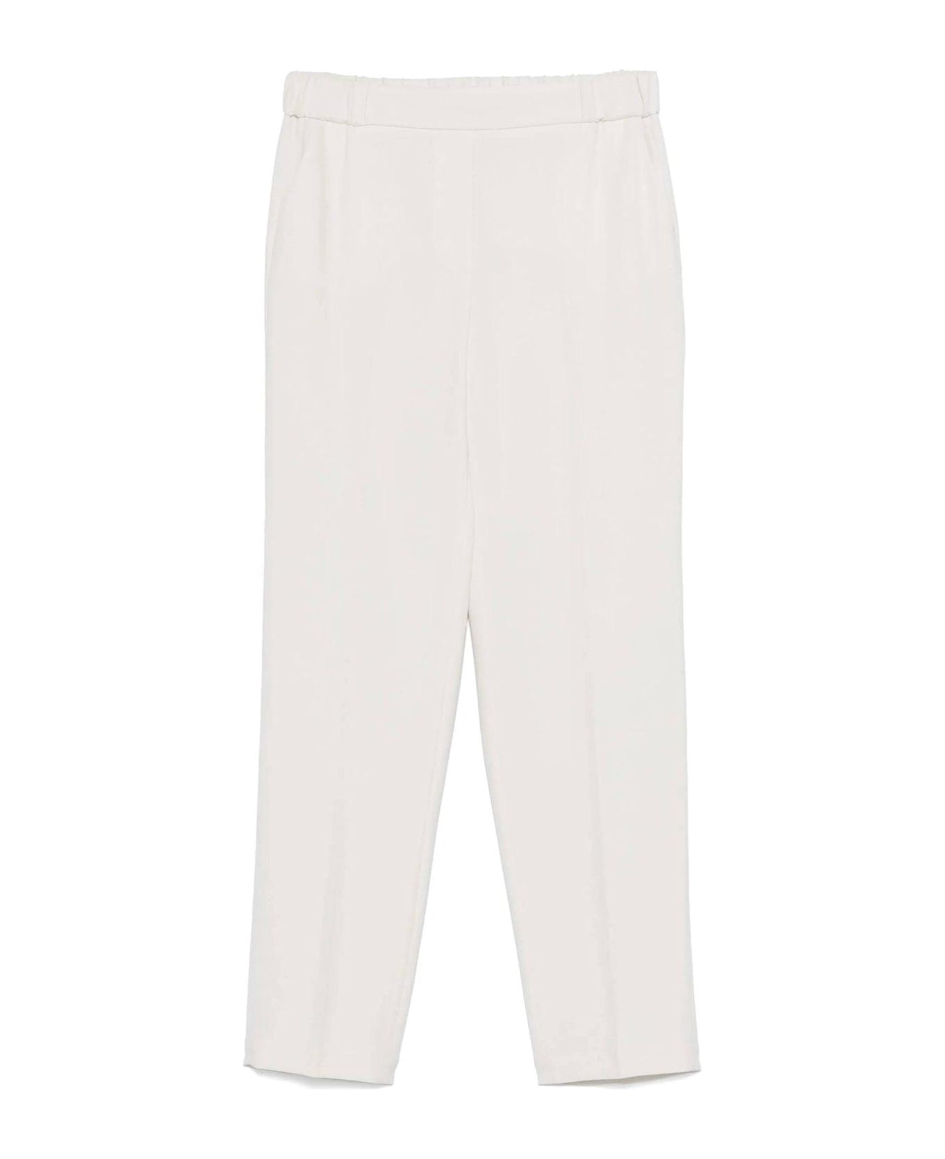Antonelli Relaxed Fit Pants - Beige