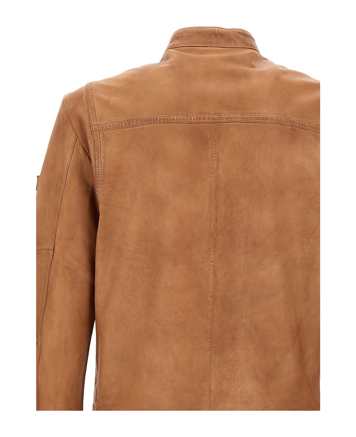 Peuterey 'saguaro' Jacket - Leather