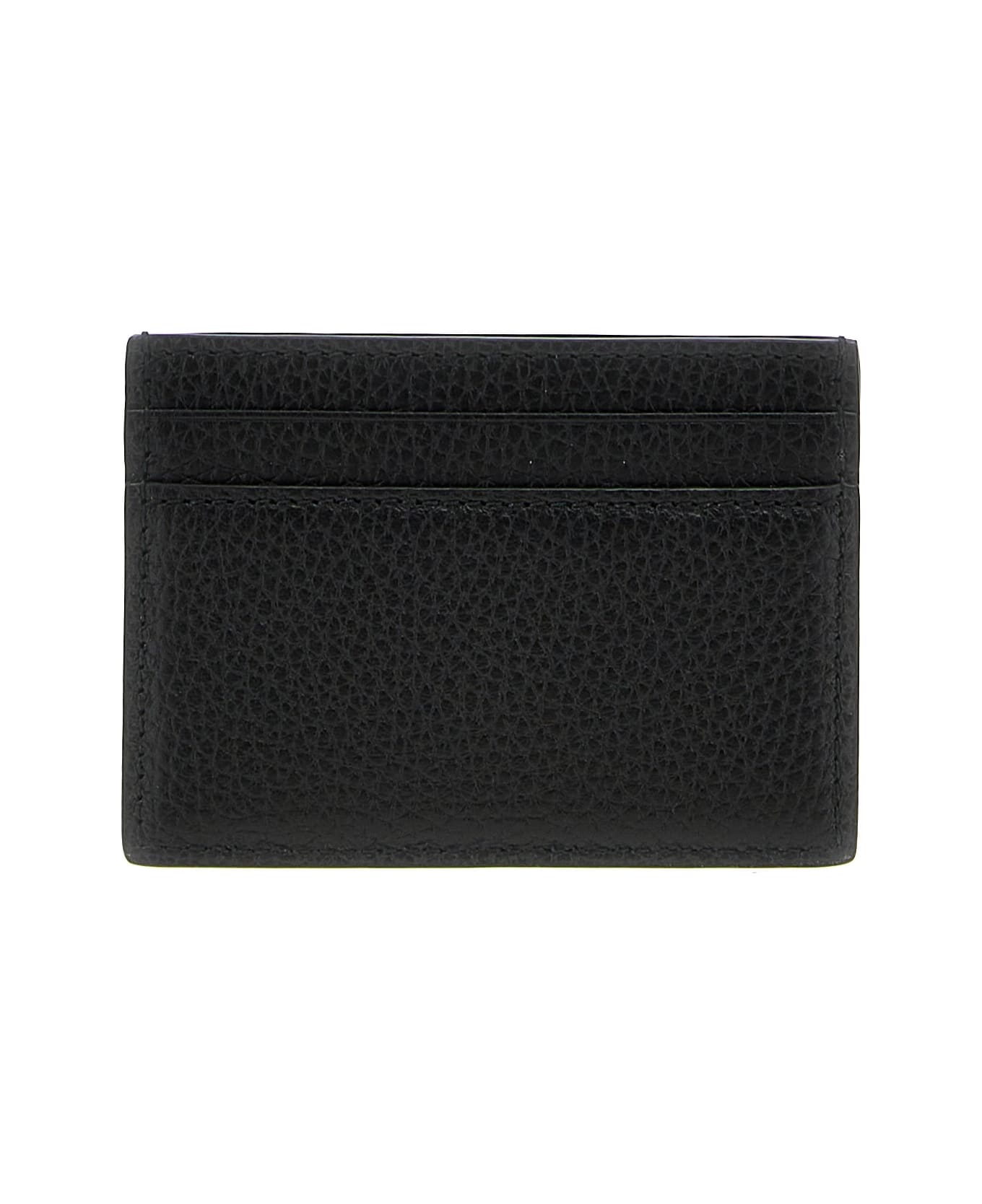 Gucci Logo Card Holder - Black