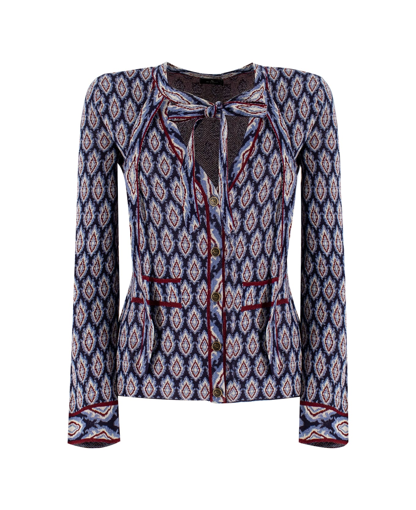 Etro Multicolor Knitwear - GRAY