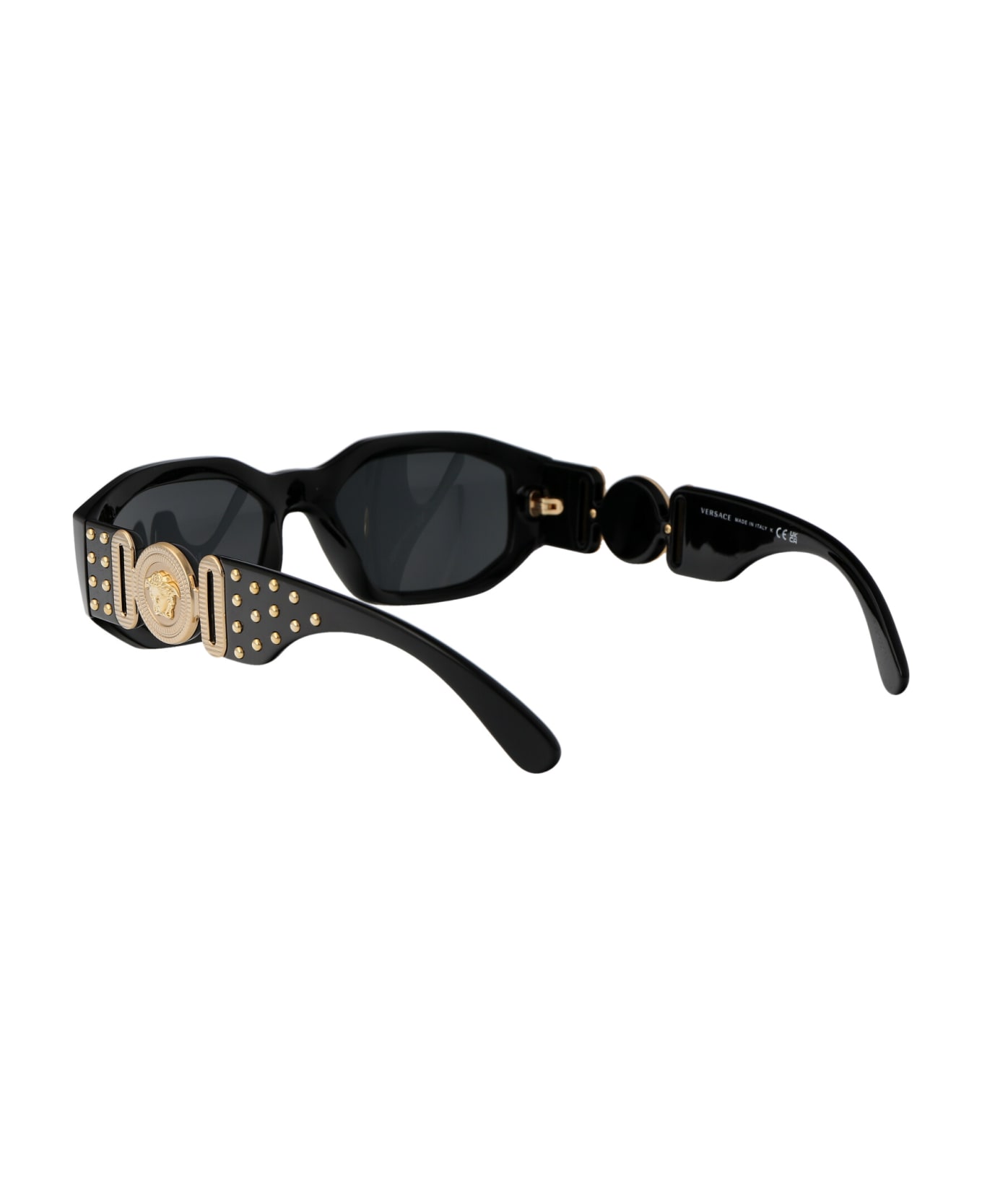 Versace Eyewear 0ve4361 Sunglasses - 539787 Black