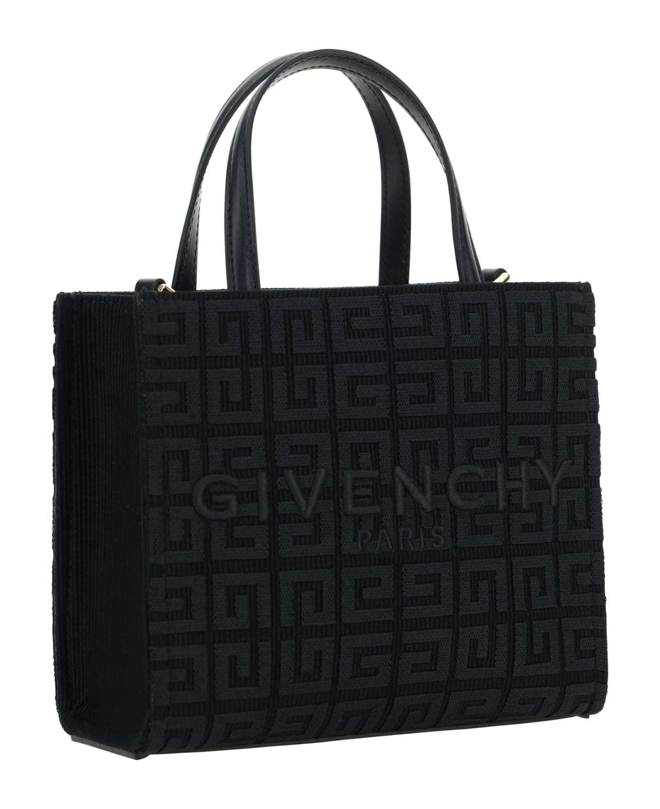 Givenchy G-tote Mini Handbag - Black トートバッグ