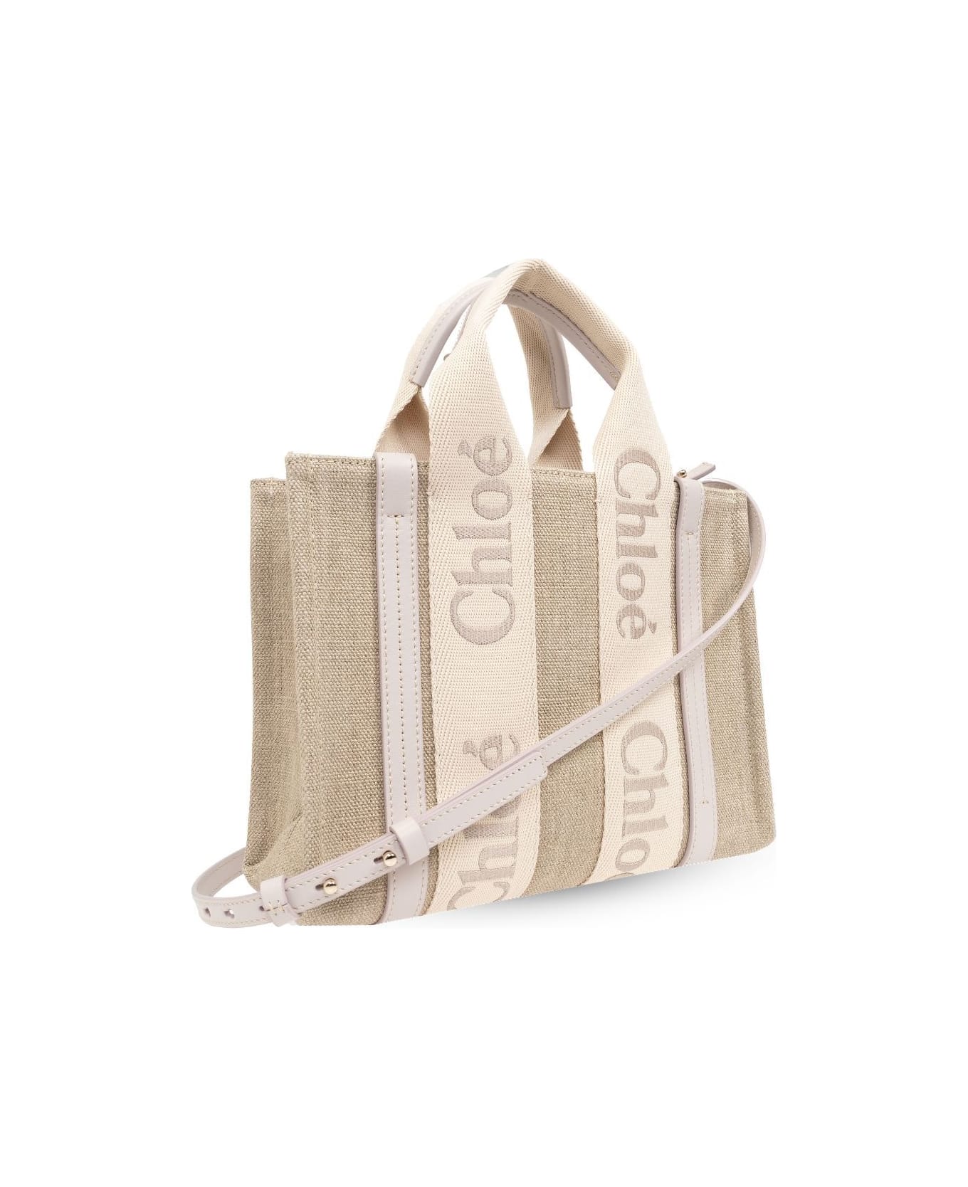 Chloé Woody Bag - Wild Grey