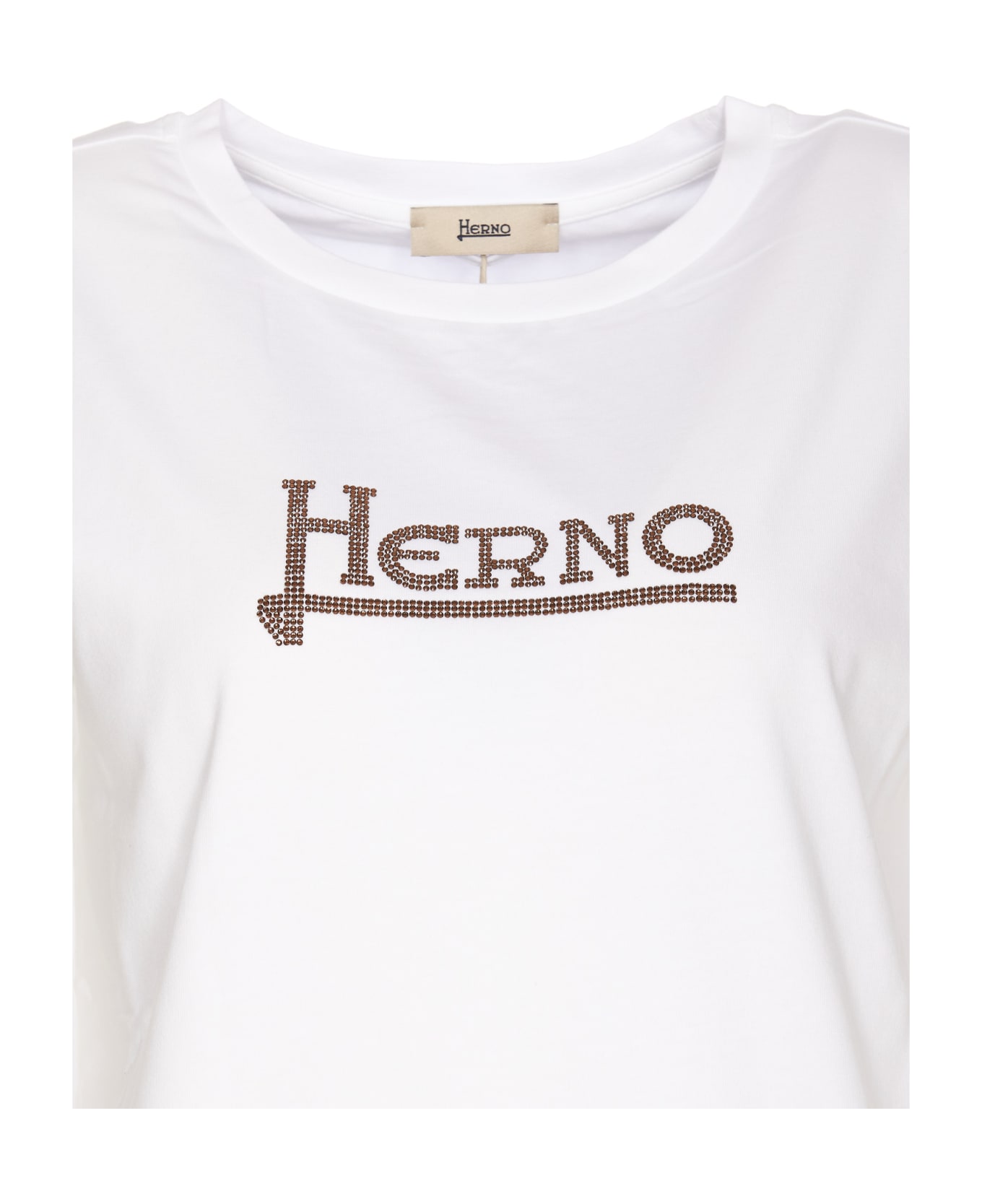 Herno Logo T-shirt - White