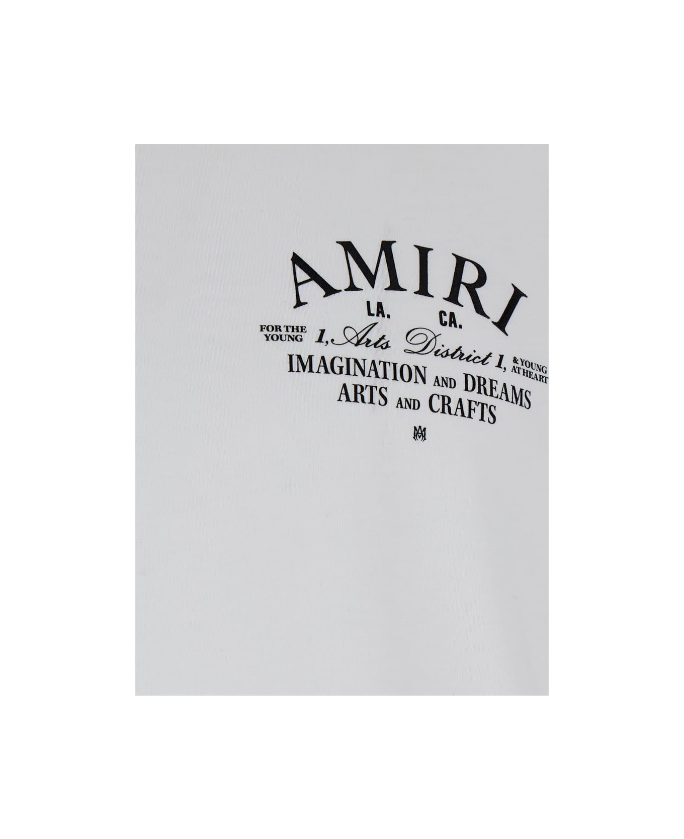 AMIRI Arts District Tee - White