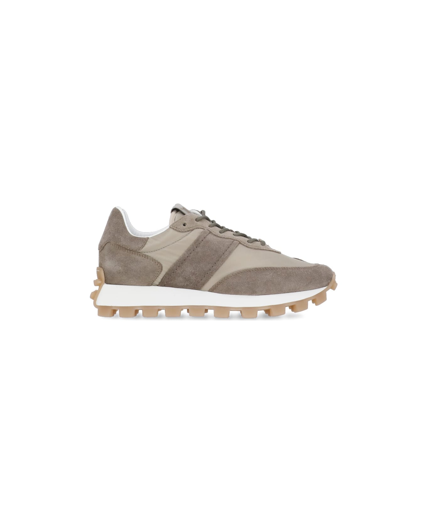 Tod's Suede Leather Sneakers - Brown スニーカー