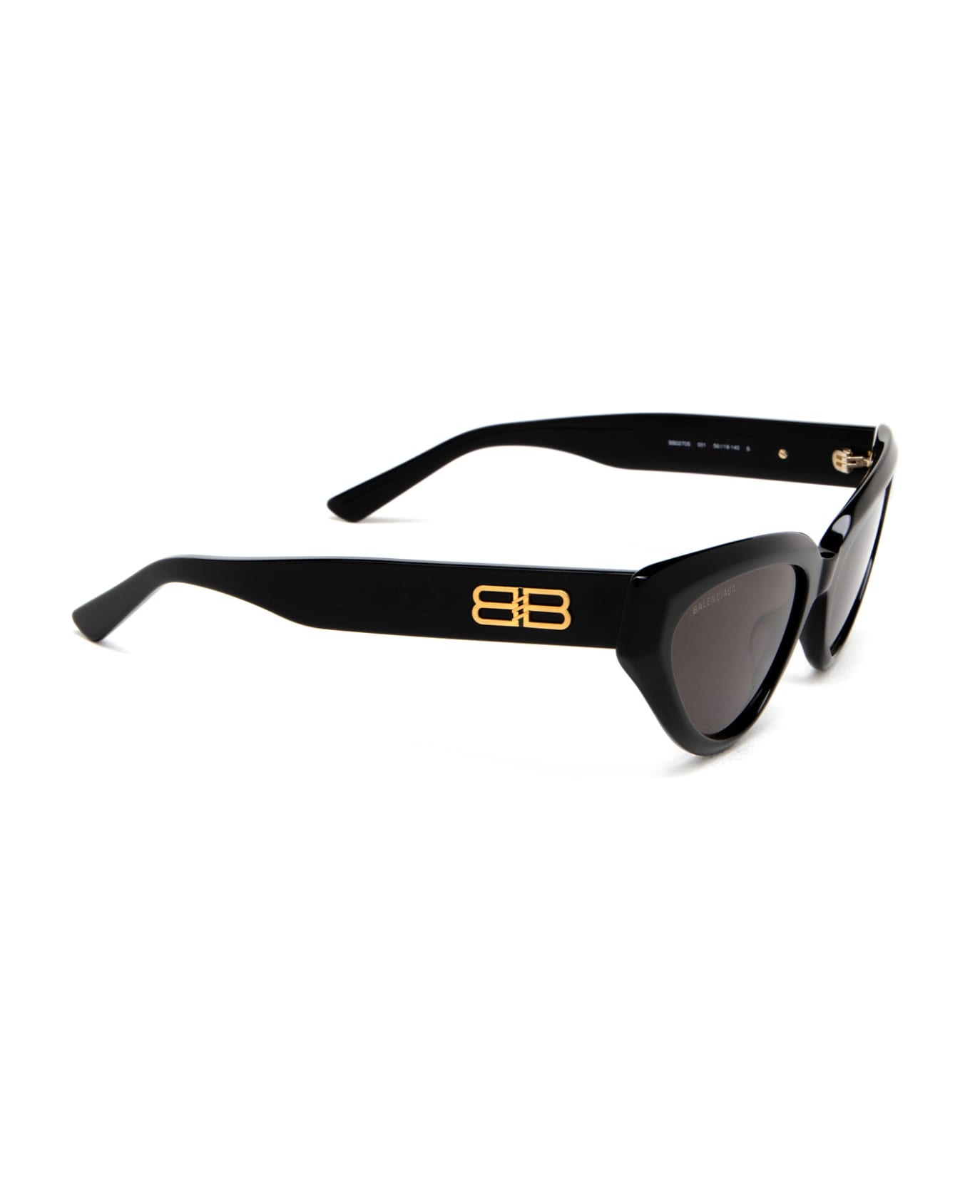Balenciaga Eyewear Bb0270s Sunglasses - Black