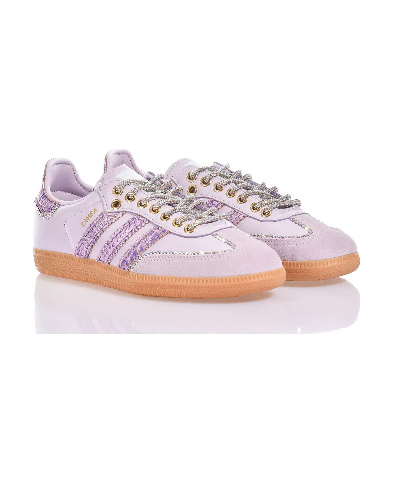 Mimanera Adidas Samba Purple Skin