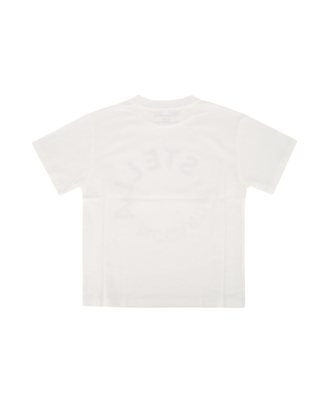 Stella McCartney Kids T-shirt/top - IVORY