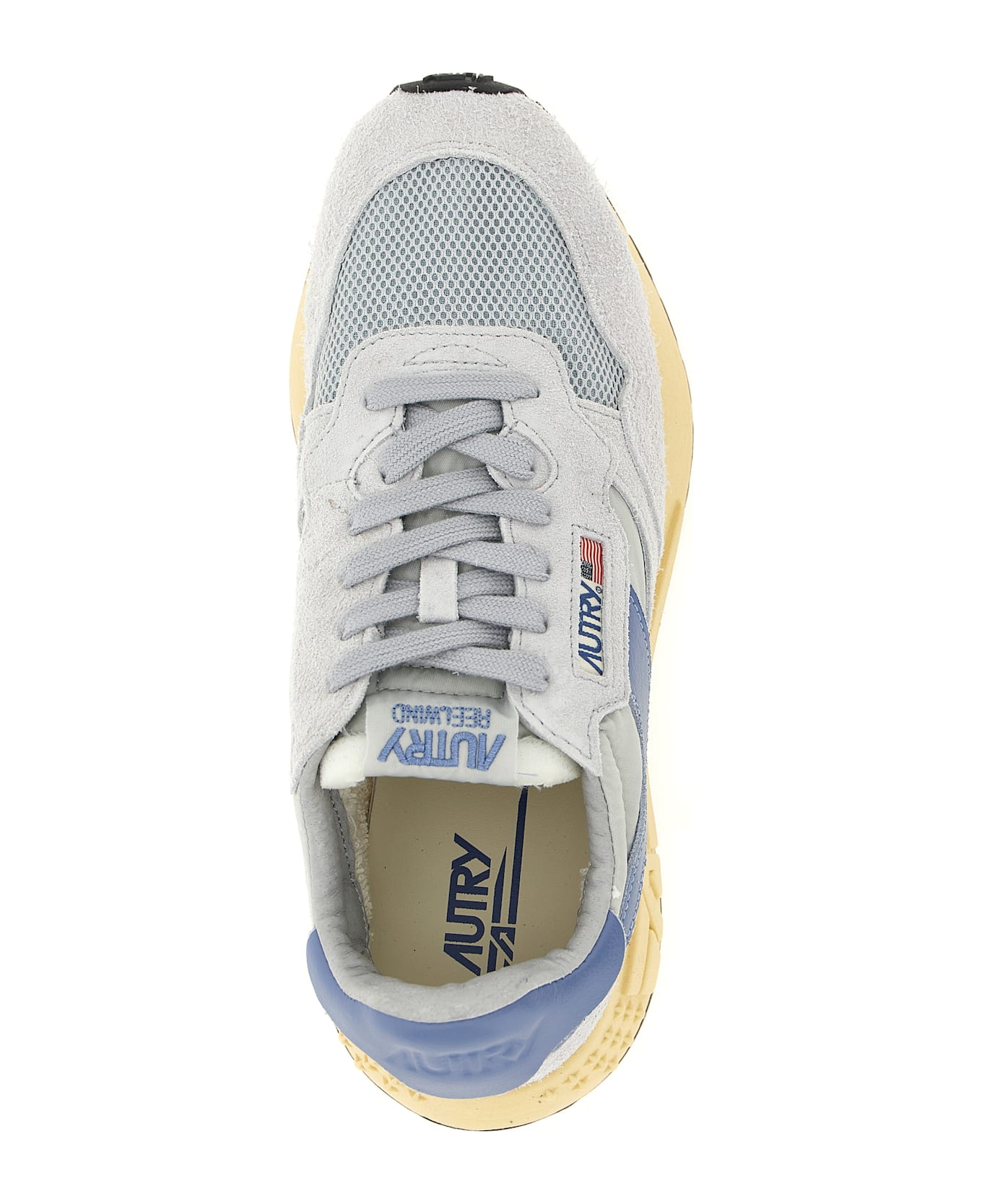 Autry 'reelwind Low' Sneakers - Light Blue