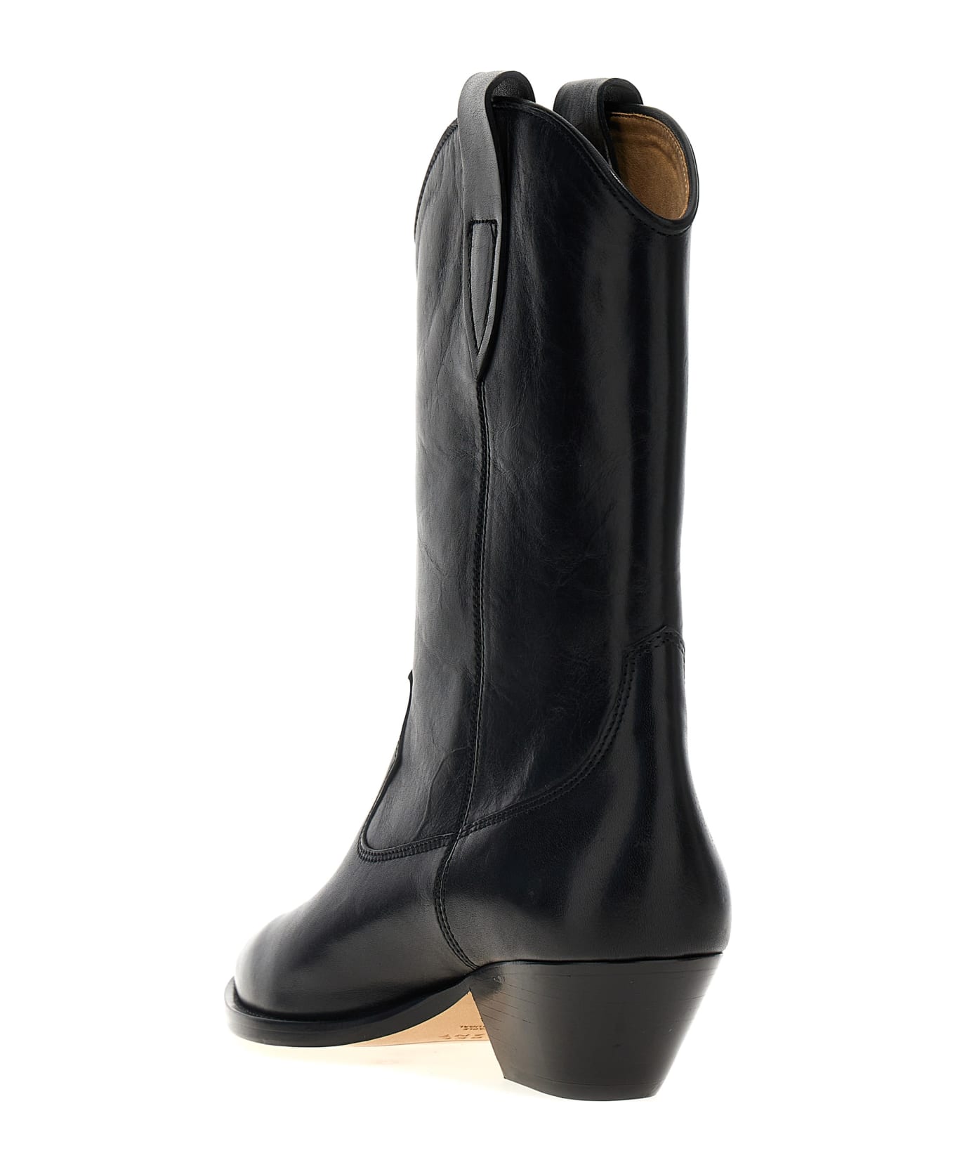 Isabel Marant 'duerto' Ankle Boots - Black  