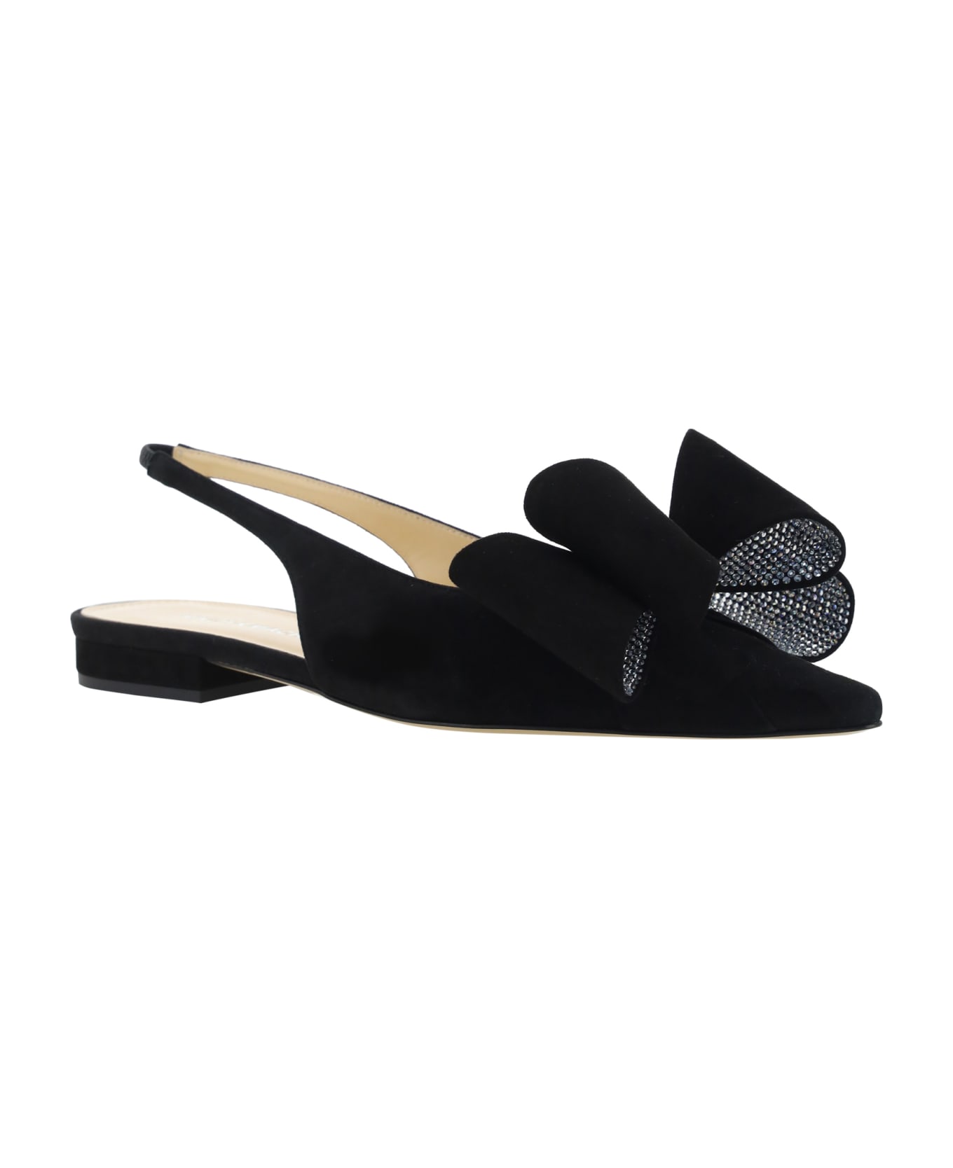 Mach & Mach Le Cadeau Pumps - Black