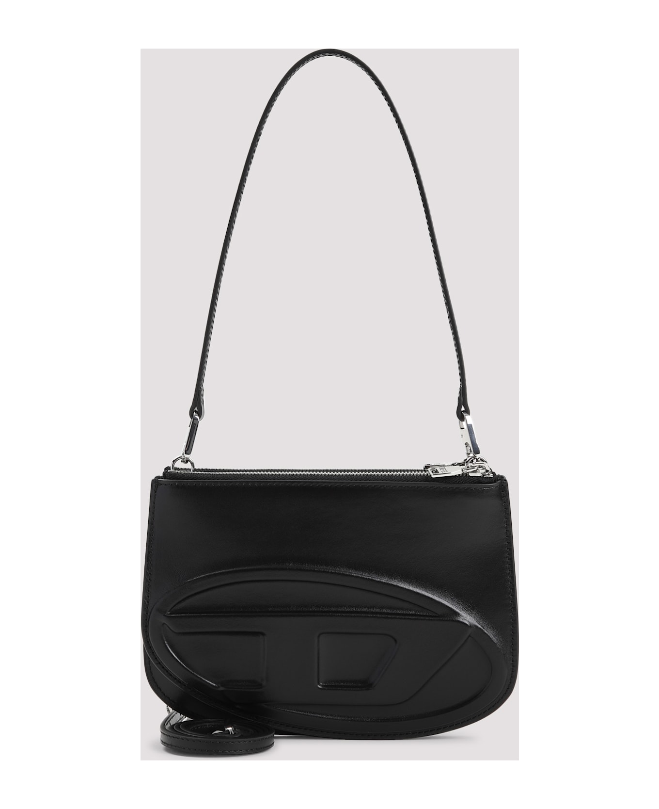 Diesel 1dr Twin Handbag - Black