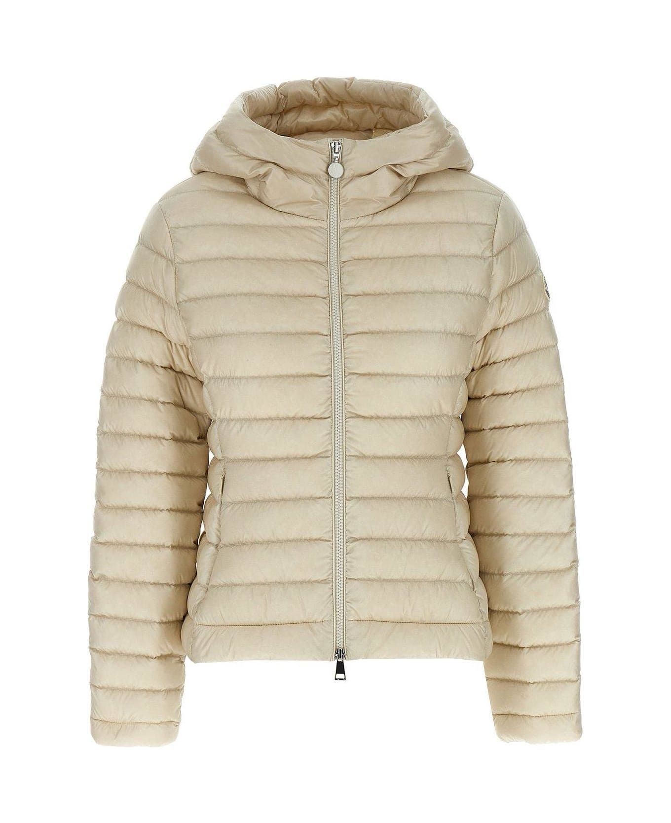 Moncler Ige Zip-up Padded Jacket - Beige
