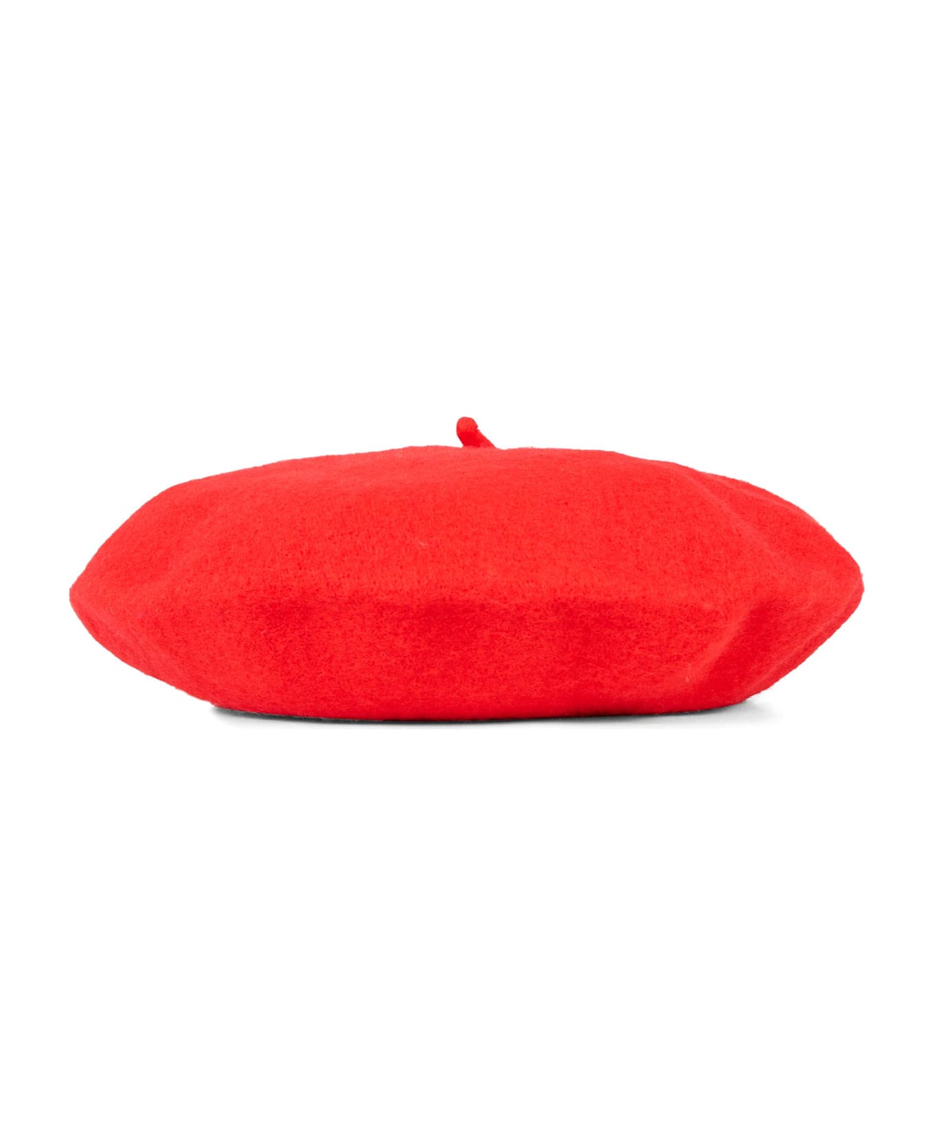 Patachou Red Beret For Baby Girl With Bow - Red