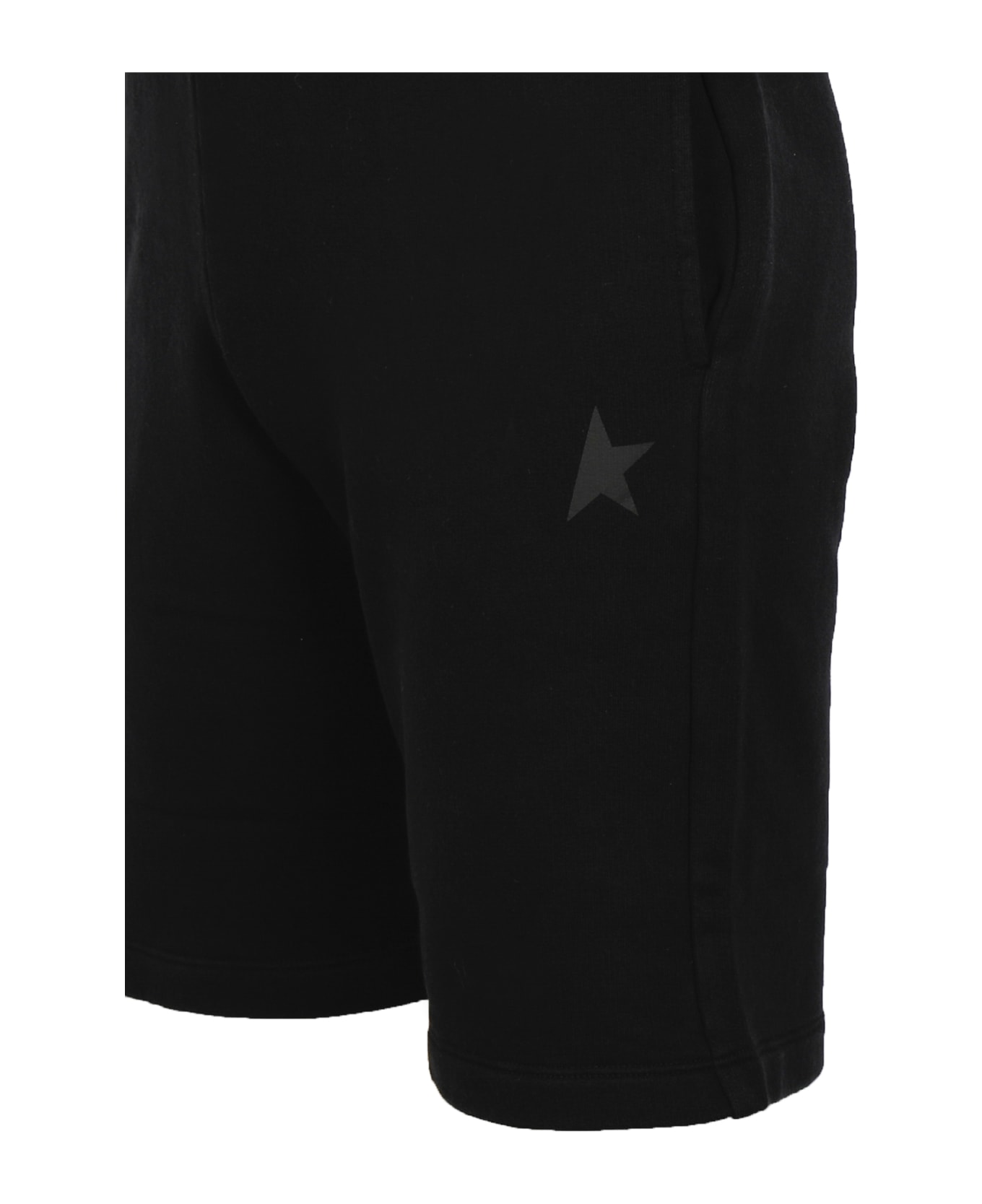 Golden Goose Diego Star Shorts - Black ショートパンツ